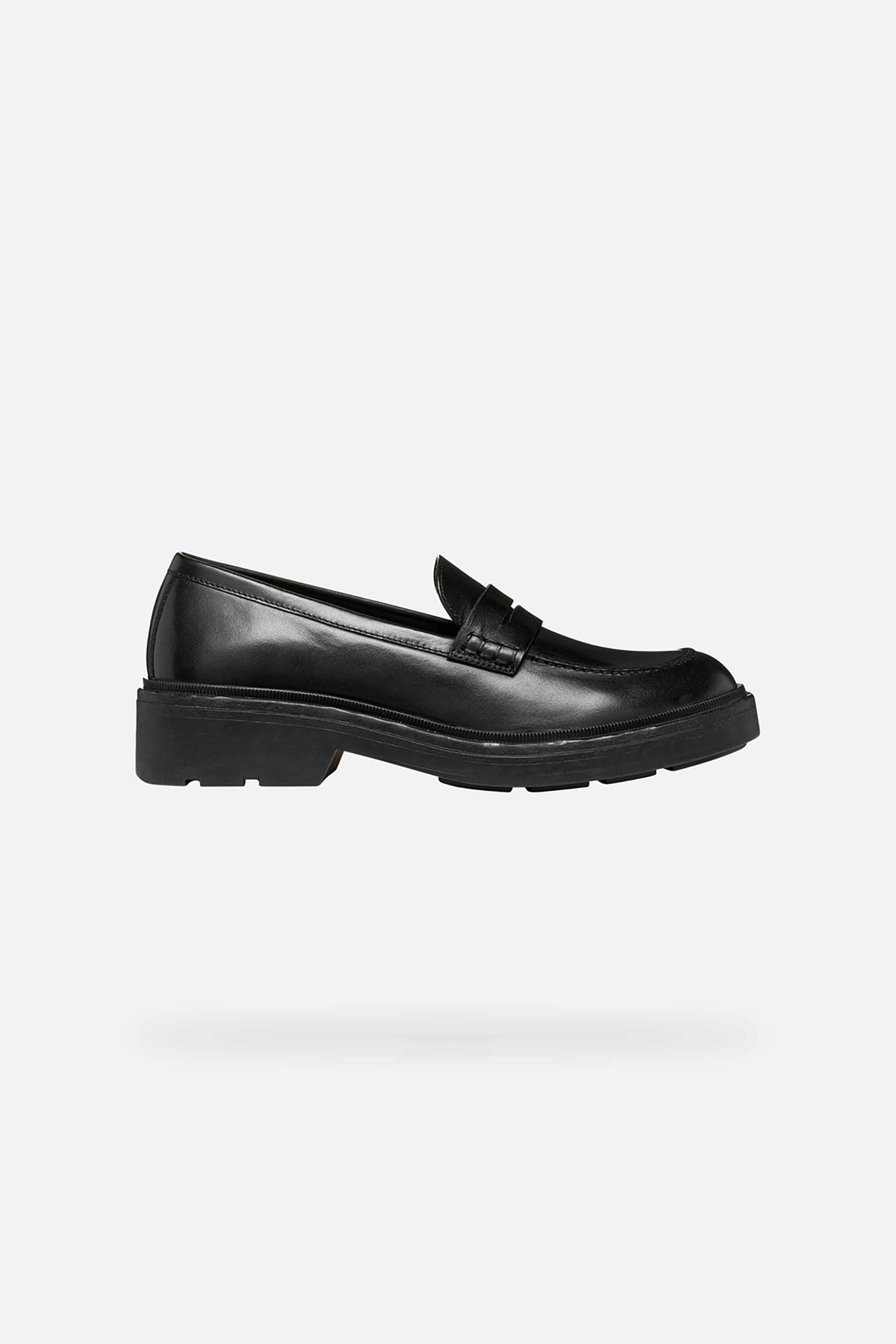 Geox γυναικεία δερμάτινα loafers 
