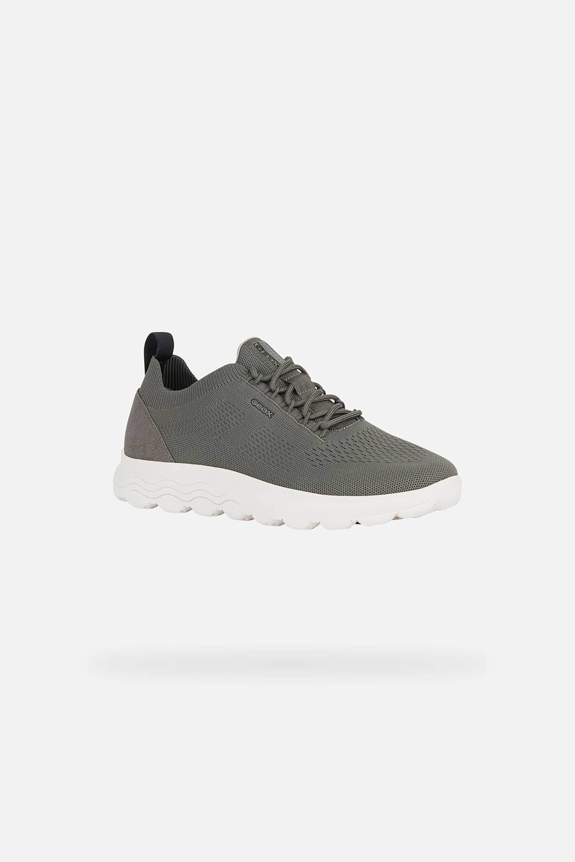 Geox ανδρικά sneakers "U Spherica" - U15BYA0006KC3014 Πράσινο Σκούρο φωτογραφία
