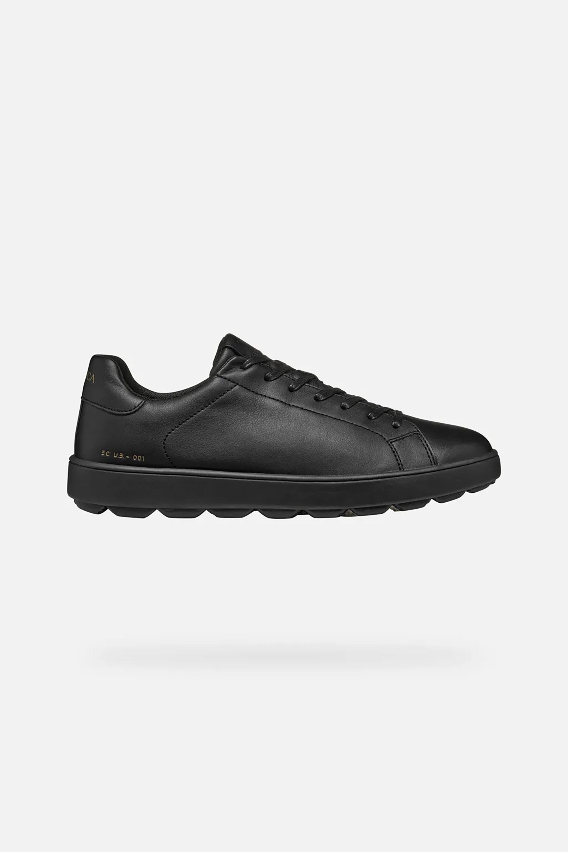 Geox ανδρικά sneakers "Spherica Ecub-1" - U45GPC00085C9999 Μαύρο