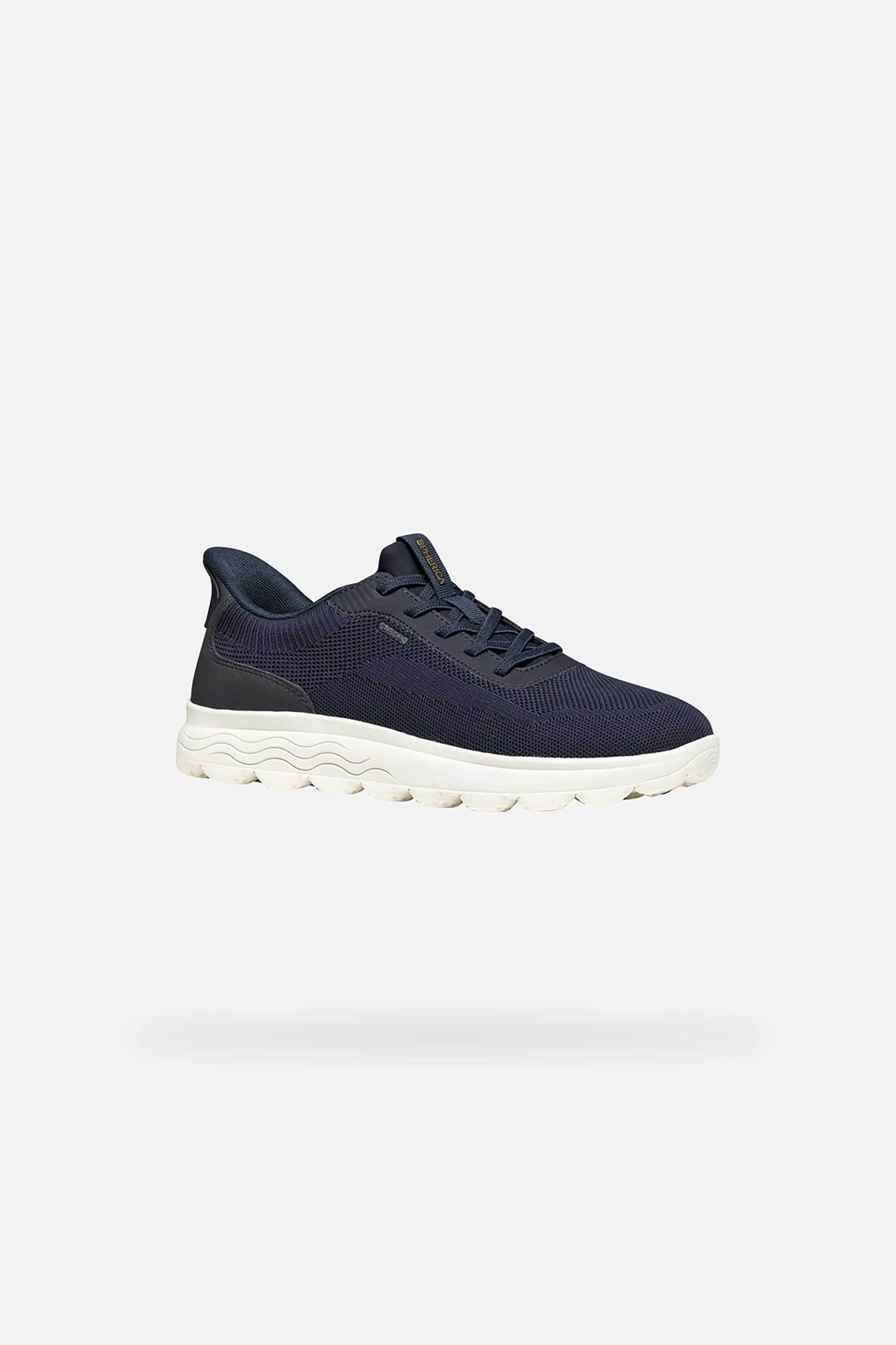Geox ανδρικά sneakers "D Spherica Plus" - U55MPA06KEKC4002 Μπλε Σκούρο φωτογραφία
