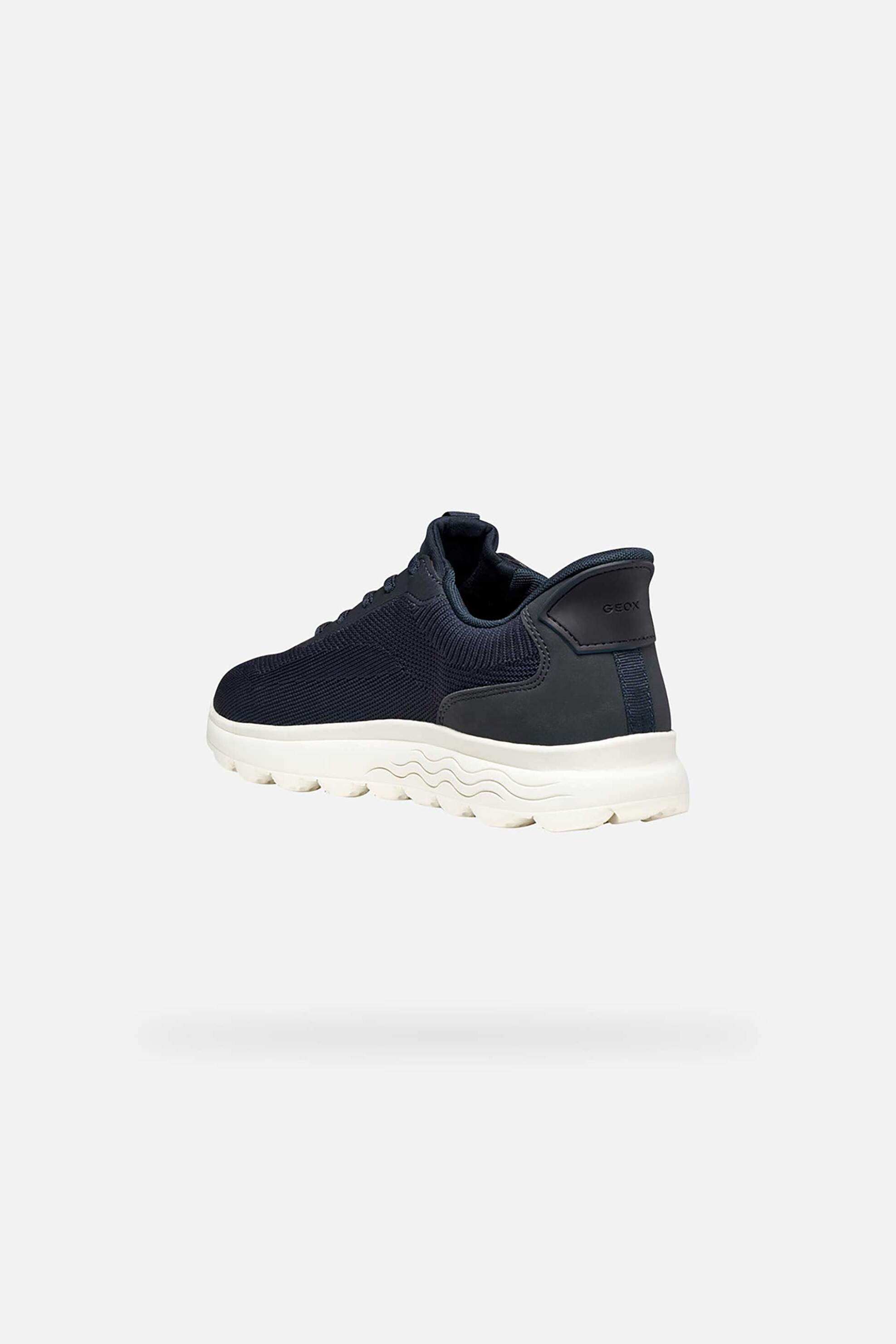 Geox ανδρικά sneakers "D Spherica Plus" - U55MPA06KEKC4002 Μπλε Σκούρο φωτογραφία