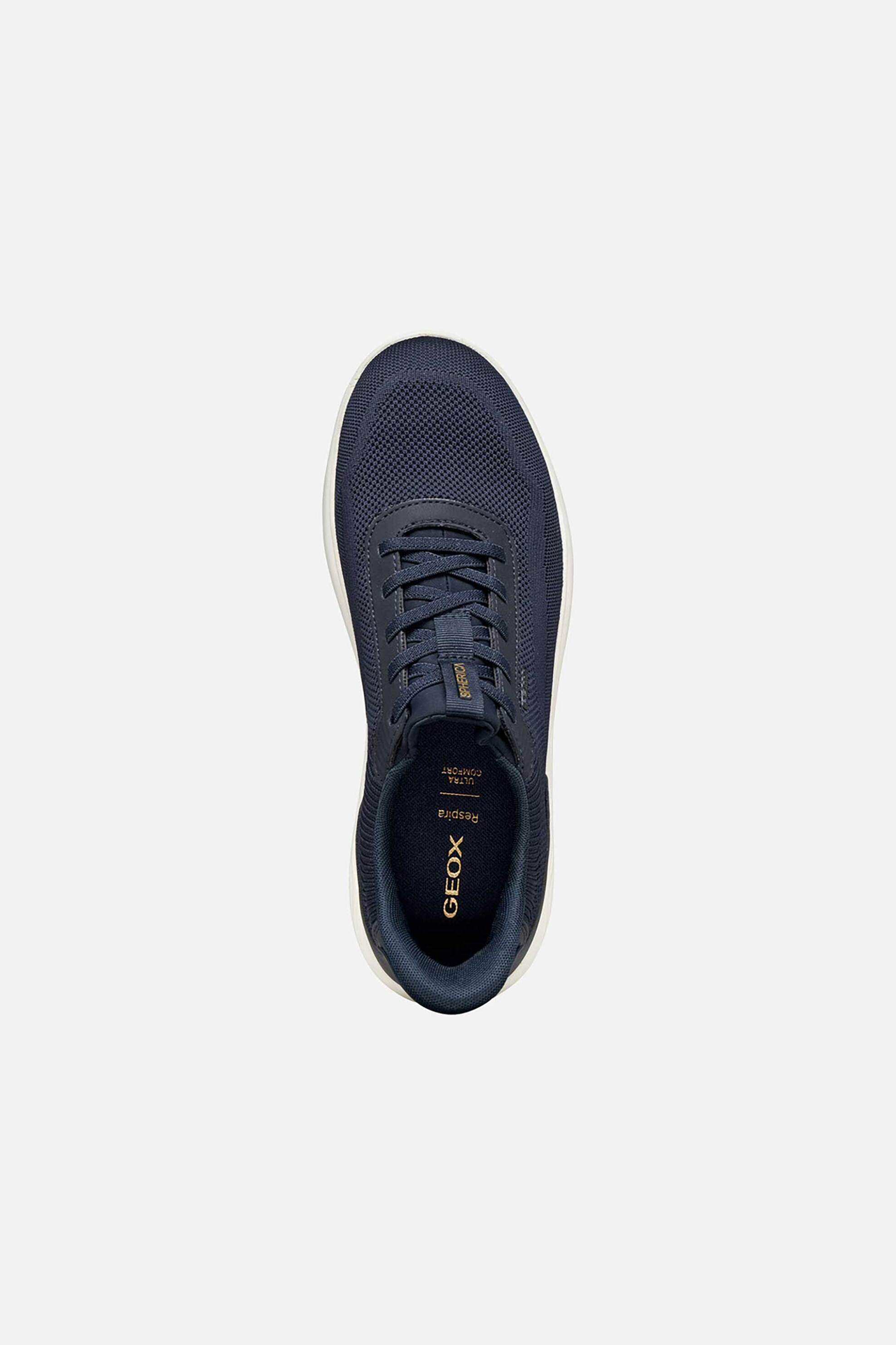 Geox Ανδρικά Sneakers D Spherica Plus - U55Mpa06Kekc4002 Μπλε Σκούρο