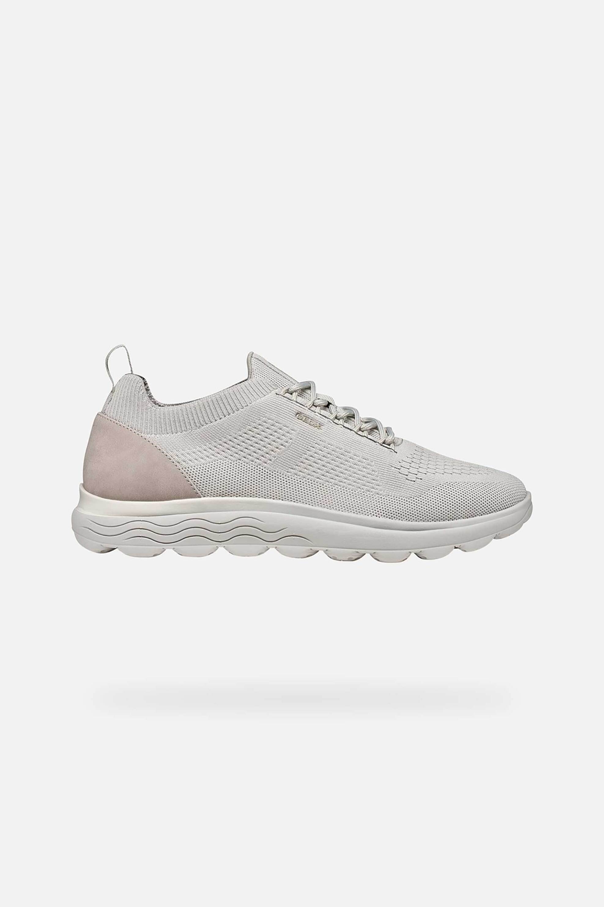 Geox ανδρικά sneakers "U Spherica" - U15BYA0005ZC1292 Γκρι Ανοιχτό