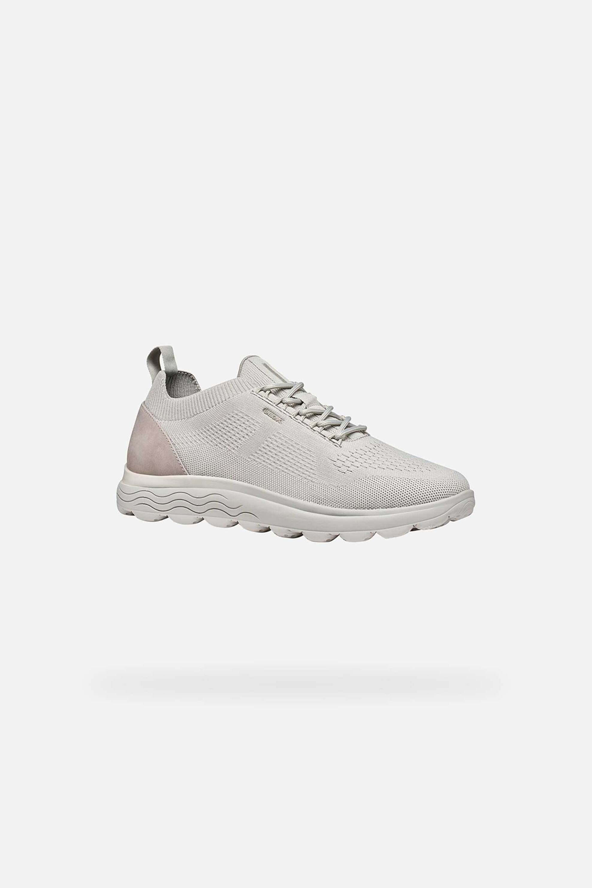 Geox ανδρικά sneakers "U Spherica" - U15BYA0005ZC1292 Γκρι Ανοιχτό φωτογραφία