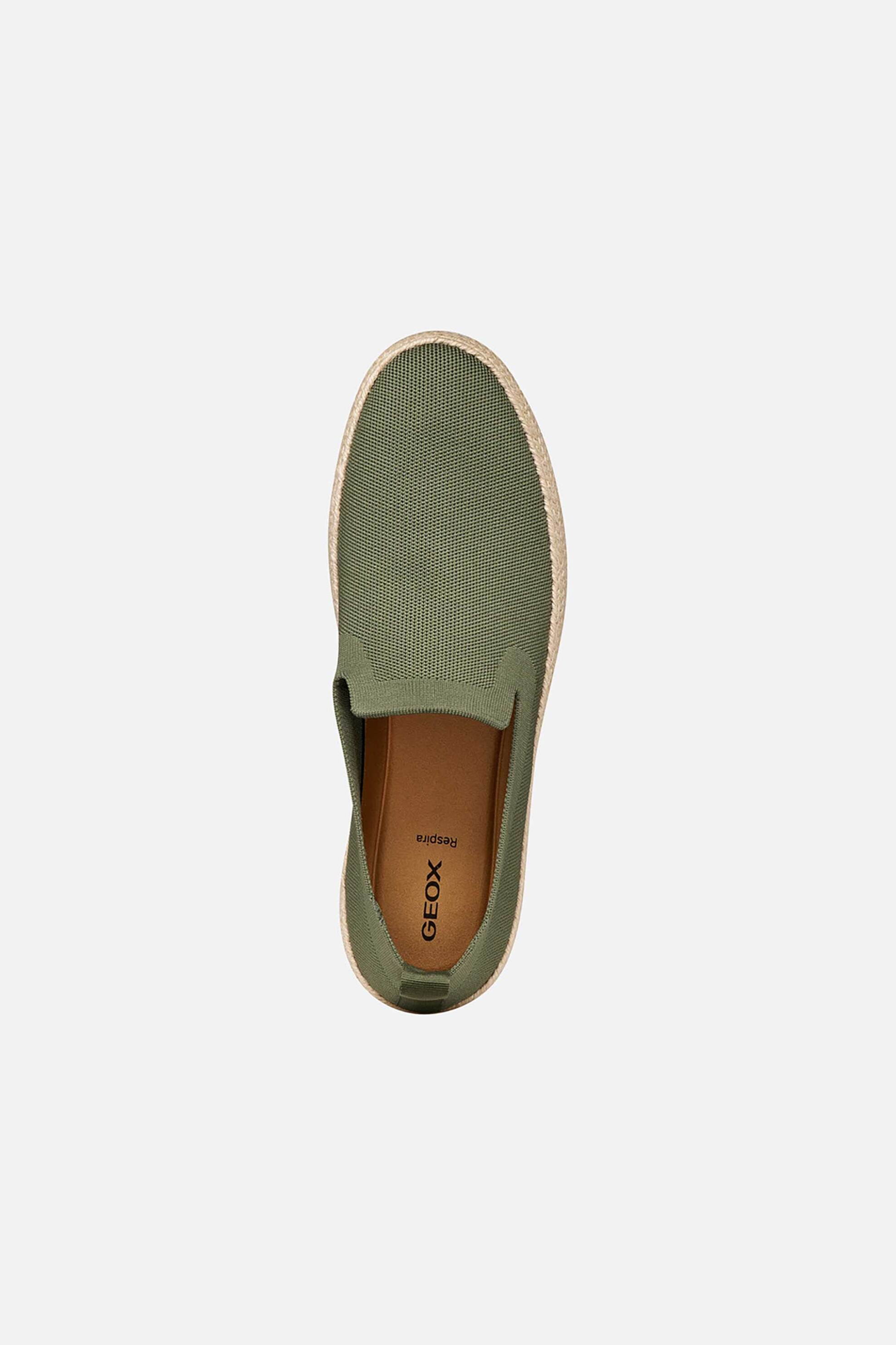 Geox Ανδρικά Loafers Μονόχρωμα U Pantelleria - U45Dwa0006Kc3704 Λαδί