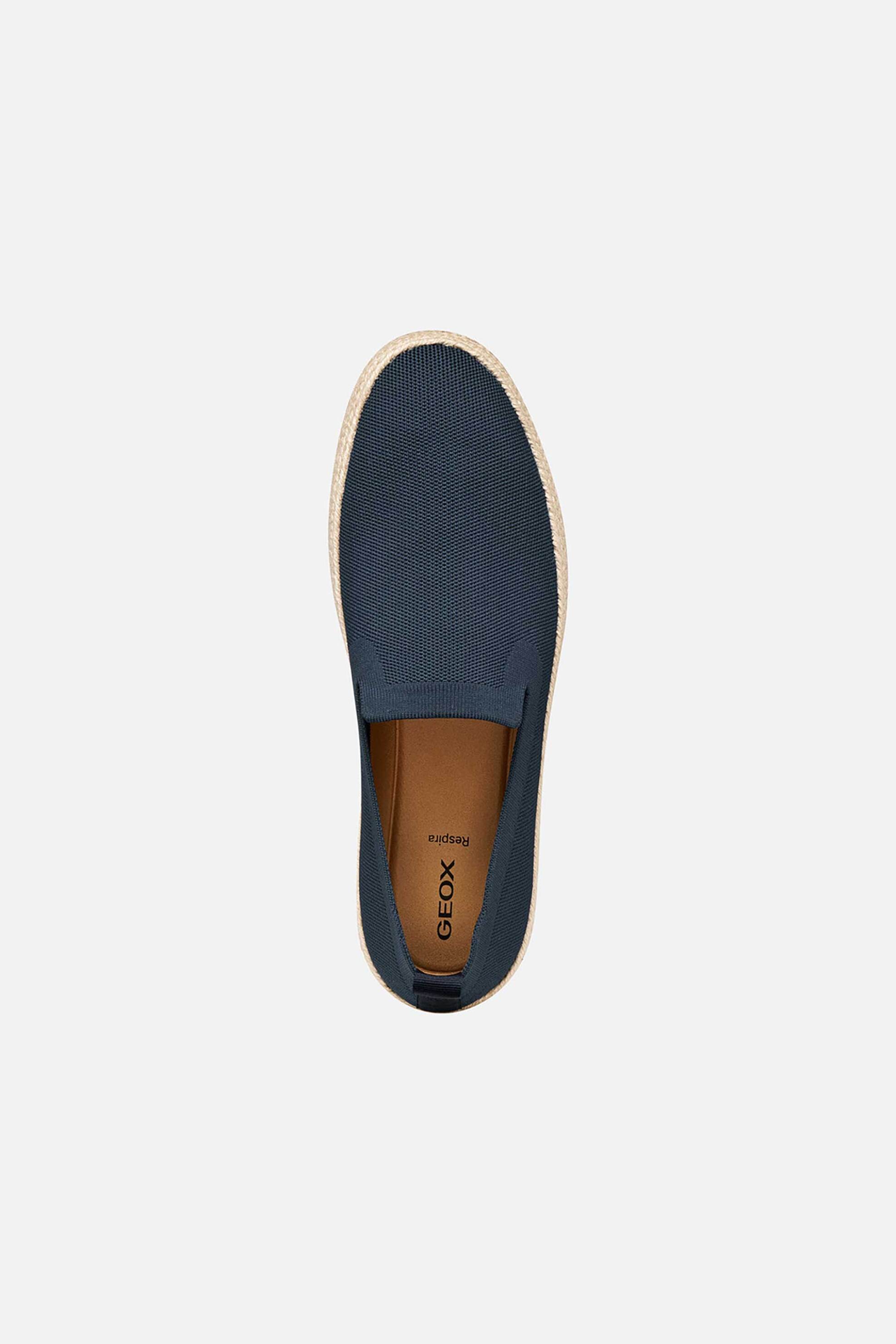 Geox Ανδρικά Loafers Μονόχρωμα U Pantelleria - U45Dwa0006Kc4021 Μπλε Navy