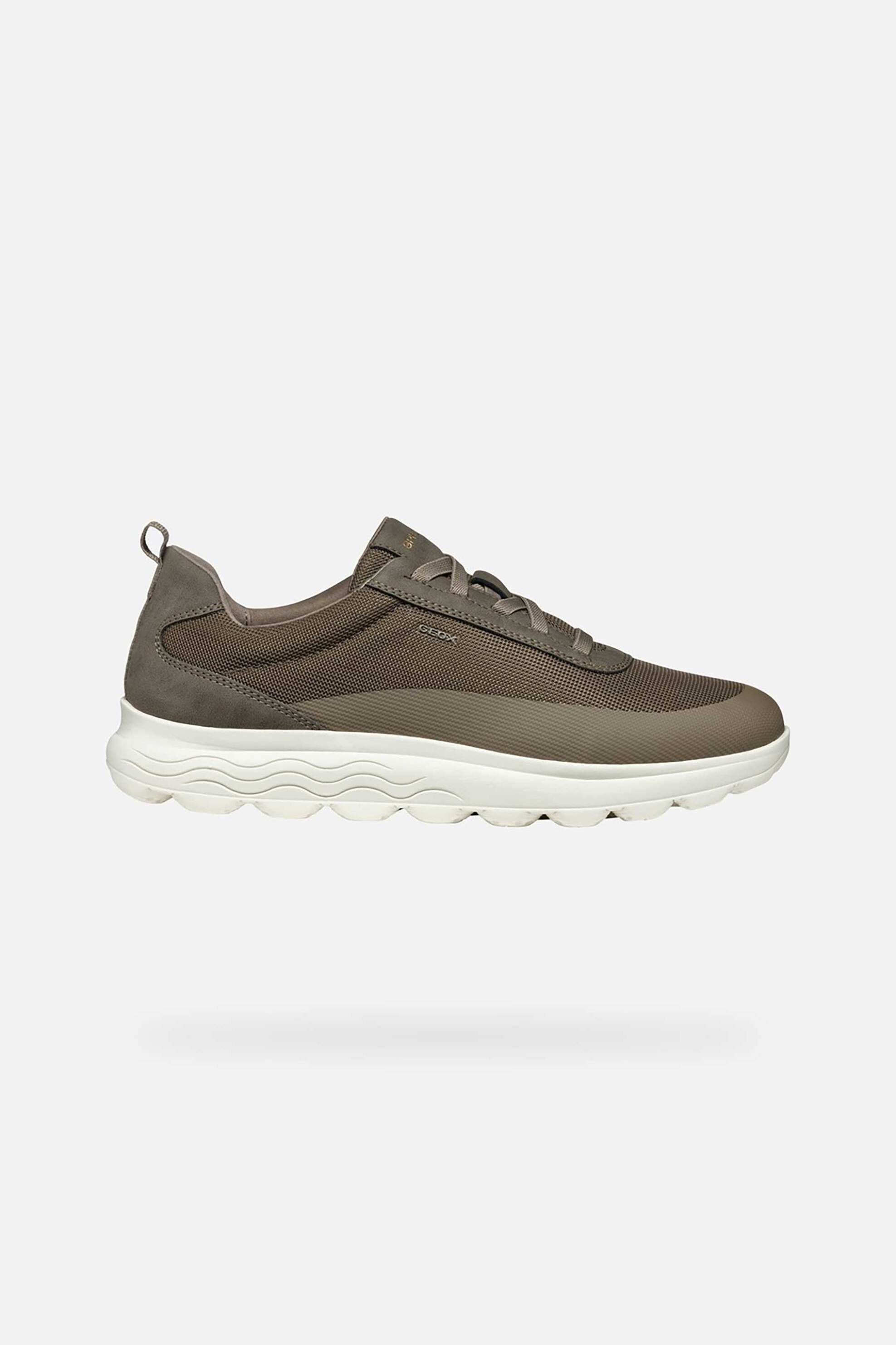 Geox ανδρικά sneakers "U Spherica" - U46BYA014EKC1018 Καφέ Ανοιχτό