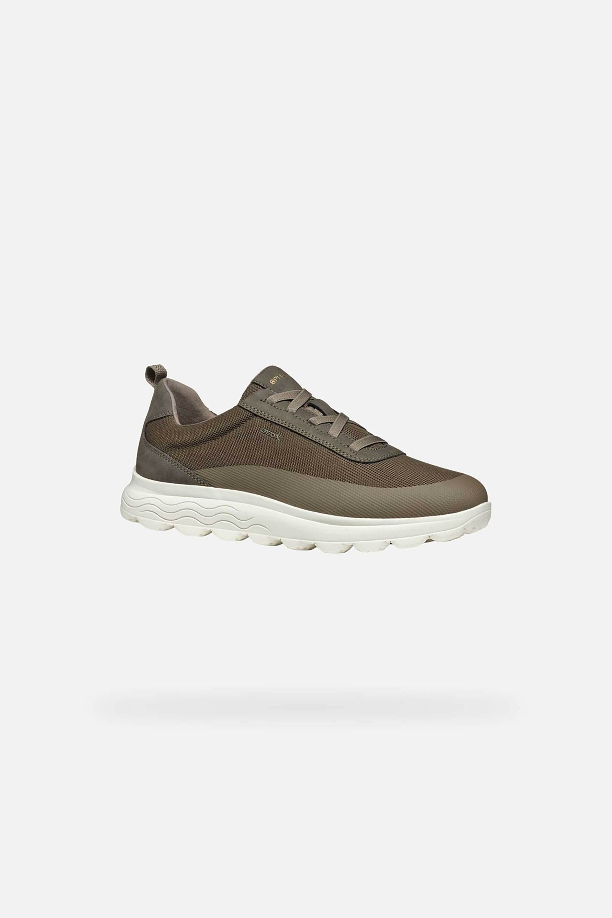 Geox ανδρικά sneakers "U Spherica" - U46BYA014EKC1018 Καφέ Ανοιχτό φωτογραφία