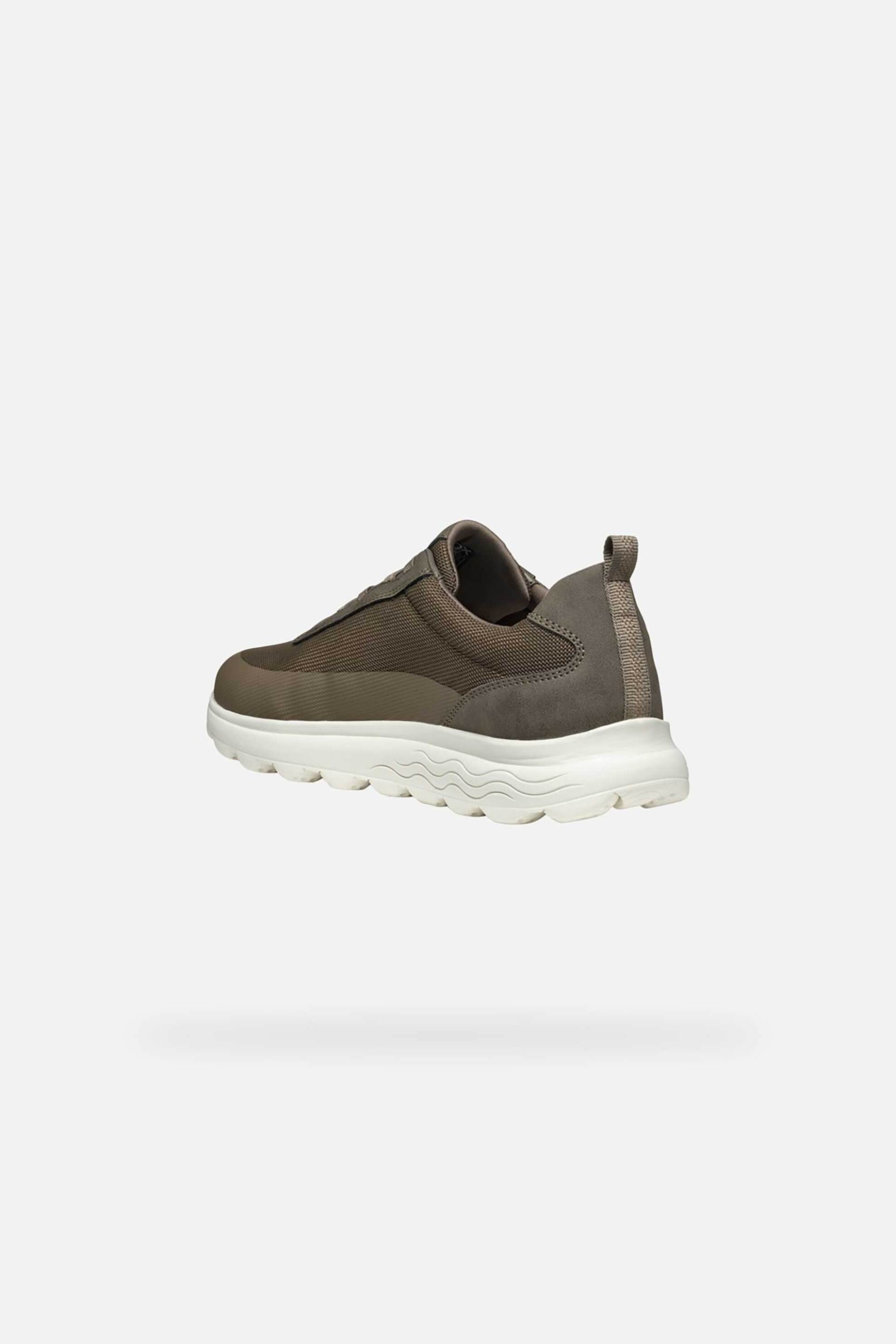 Geox ανδρικά sneakers "U Spherica" - U46BYA014EKC1018 Καφέ Ανοιχτό φωτογραφία