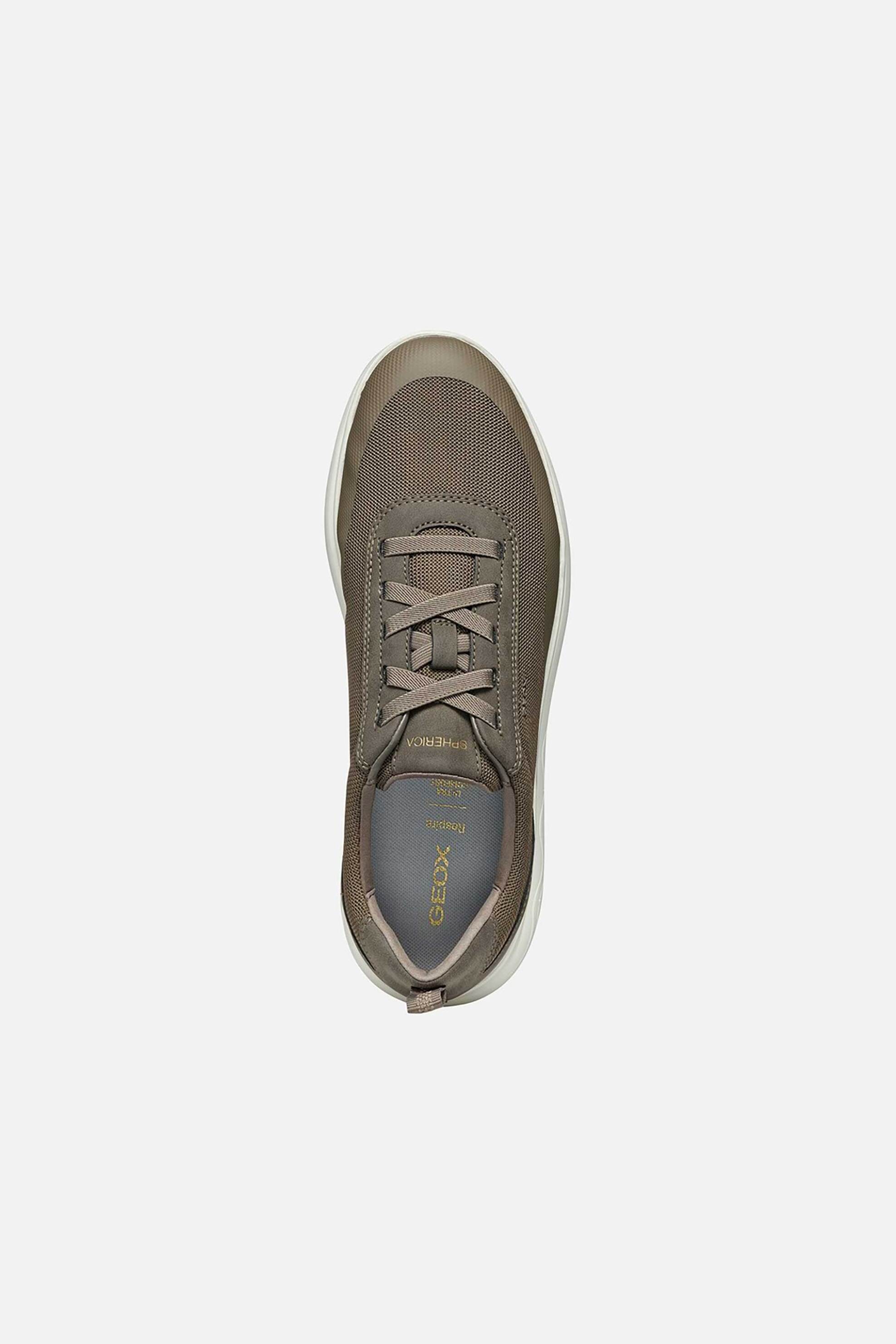 Geox Ανδρικά Sneakers U Spherica - U46Bya014Ekc1018 Καφέ Ανοιχτό