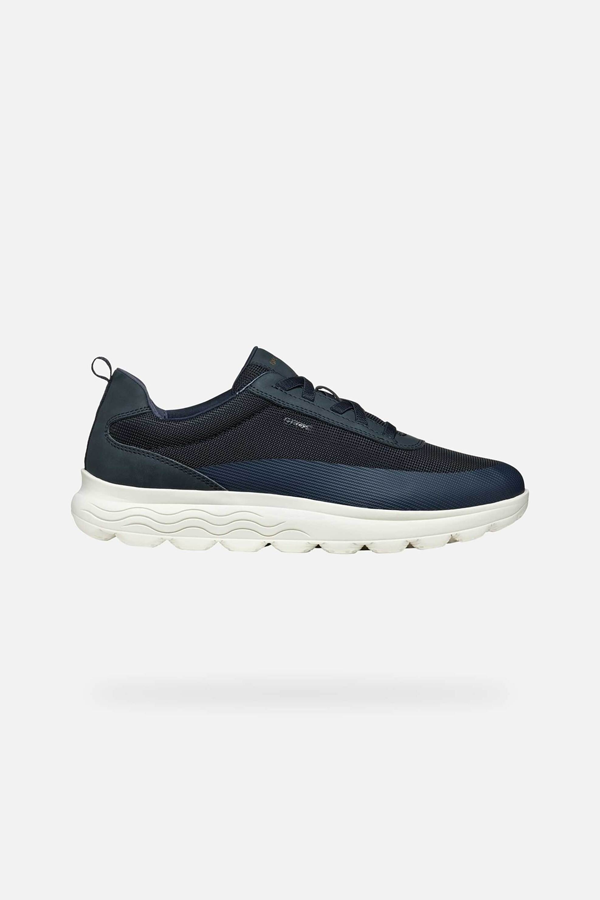 Geox ανδρικά sneakers "U Spherica" - U46BYA014EKC4002 Μπλε Σκούρο