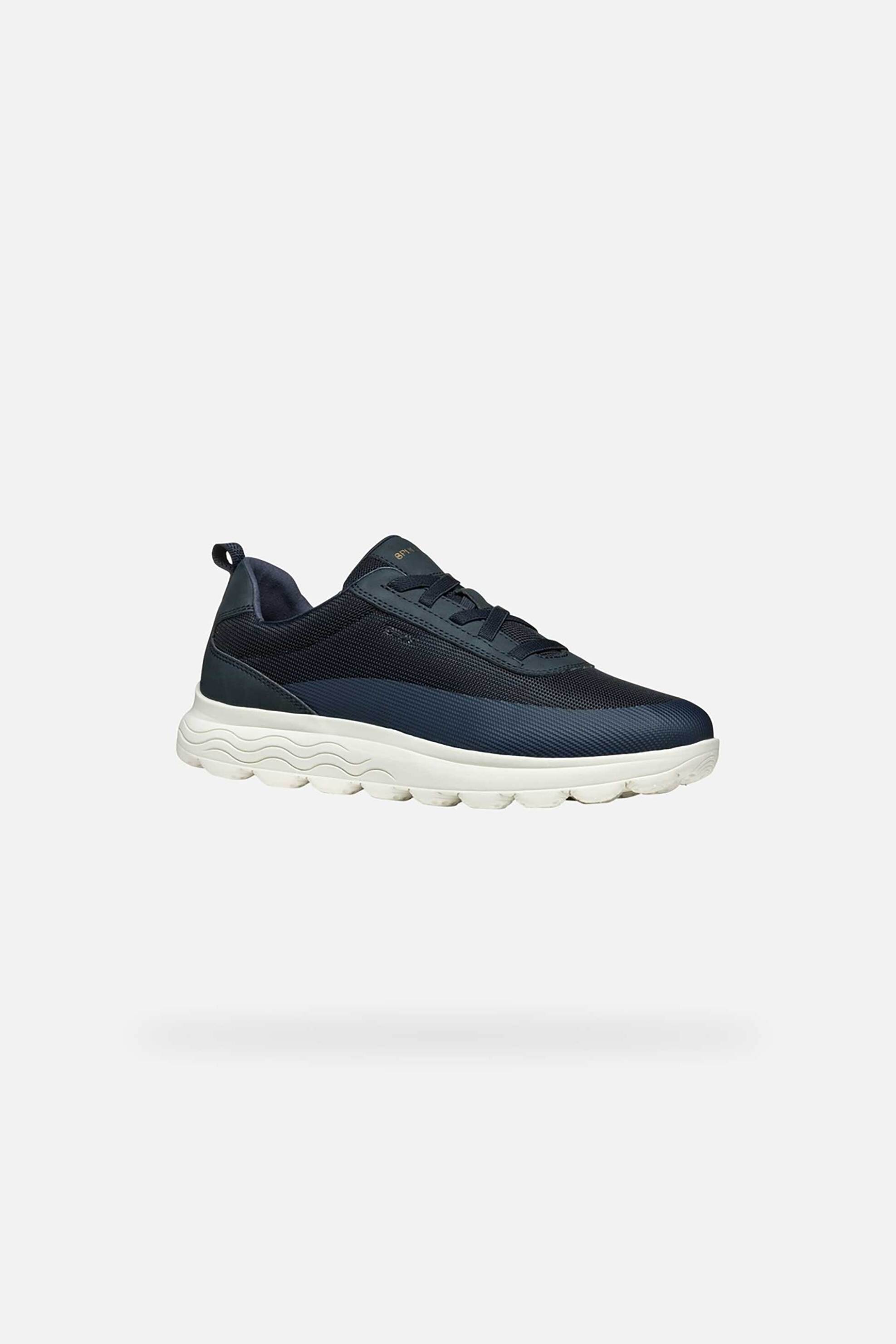 Geox ανδρικά sneakers "U Spherica" - U46BYA014EKC4002 Μπλε Σκούρο φωτογραφία