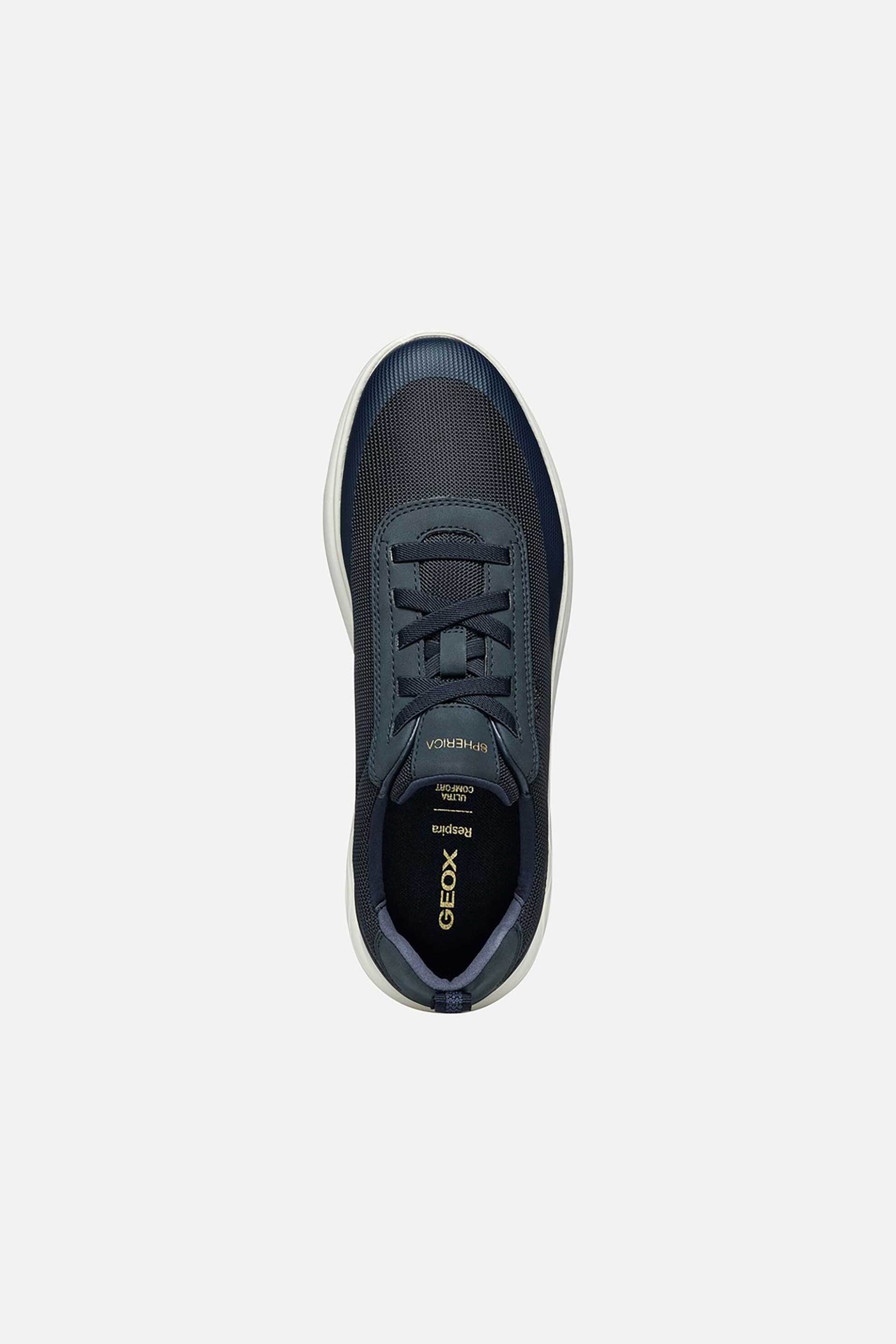 Geox Ανδρικά Sneakers U Spherica - U46Bya014Ekc4002 Μπλε Σκούρο