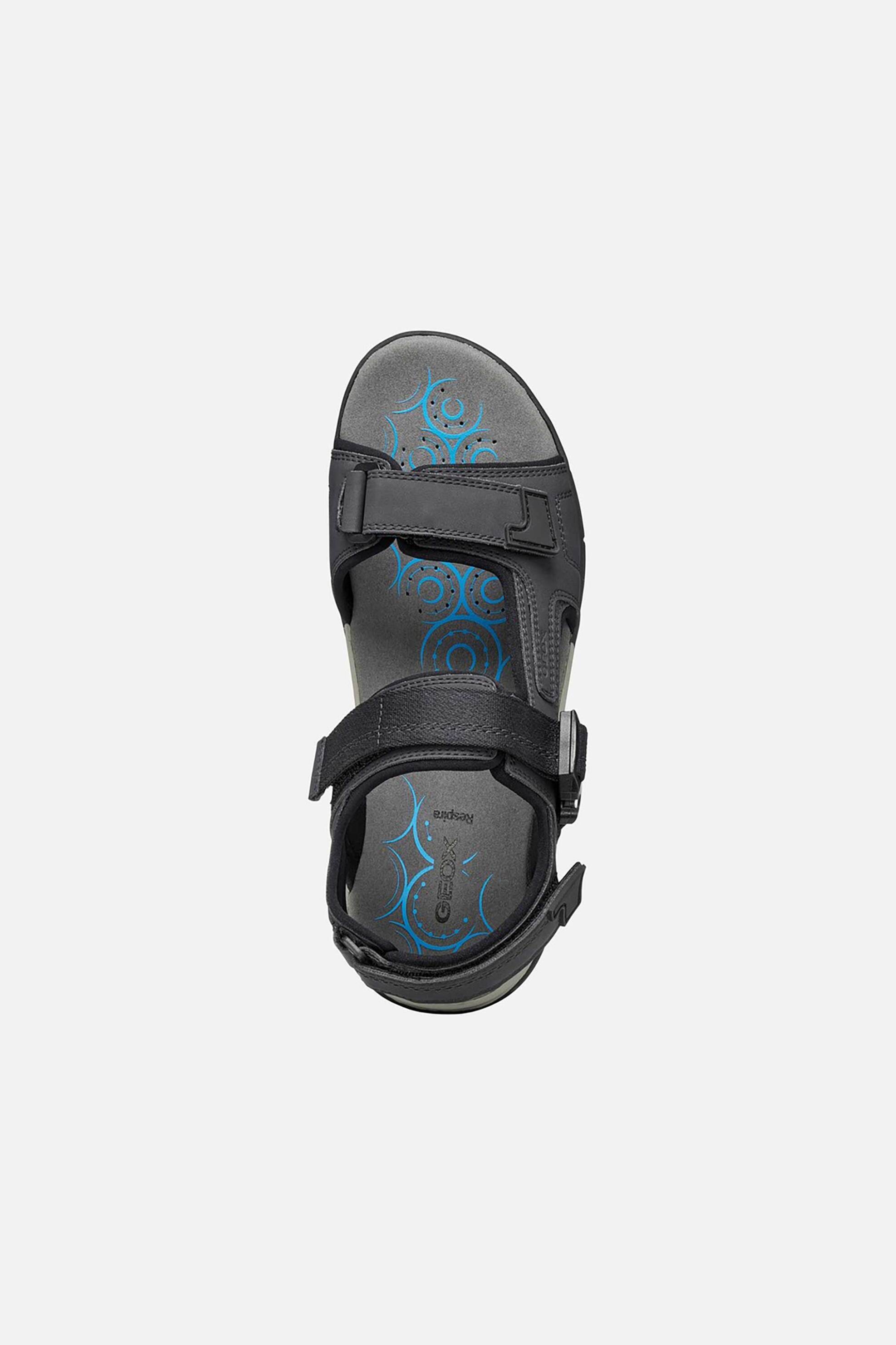 Geox Ανδρικά Σανδάλια Spherica Ec5 - U55Elb000Ekc4367 Μπλε Navy
