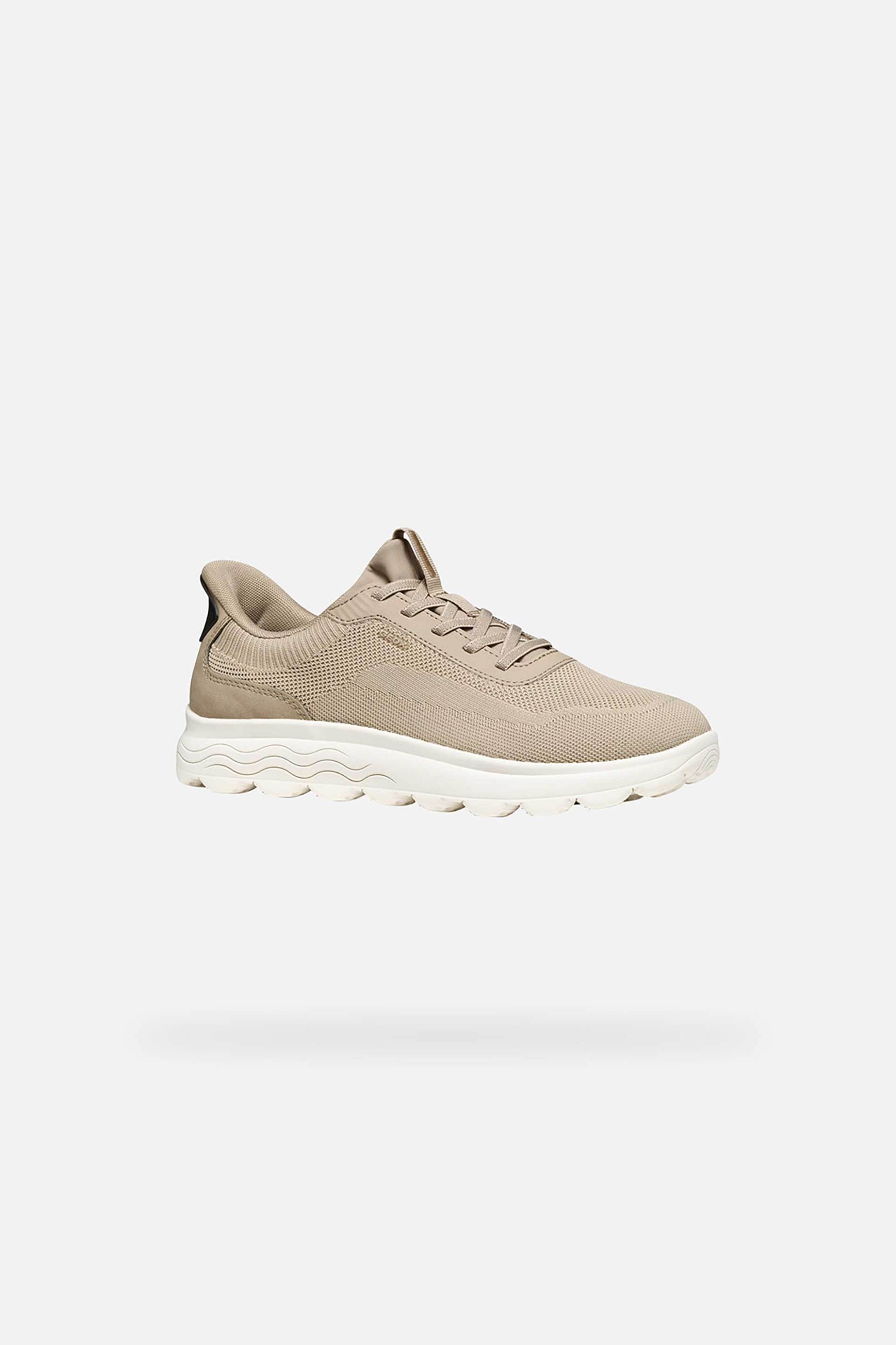 Geox ανδρικά sneakers "D Spherica Plus" - U55MPA06KEKC5004 Μπεζ φωτογραφία