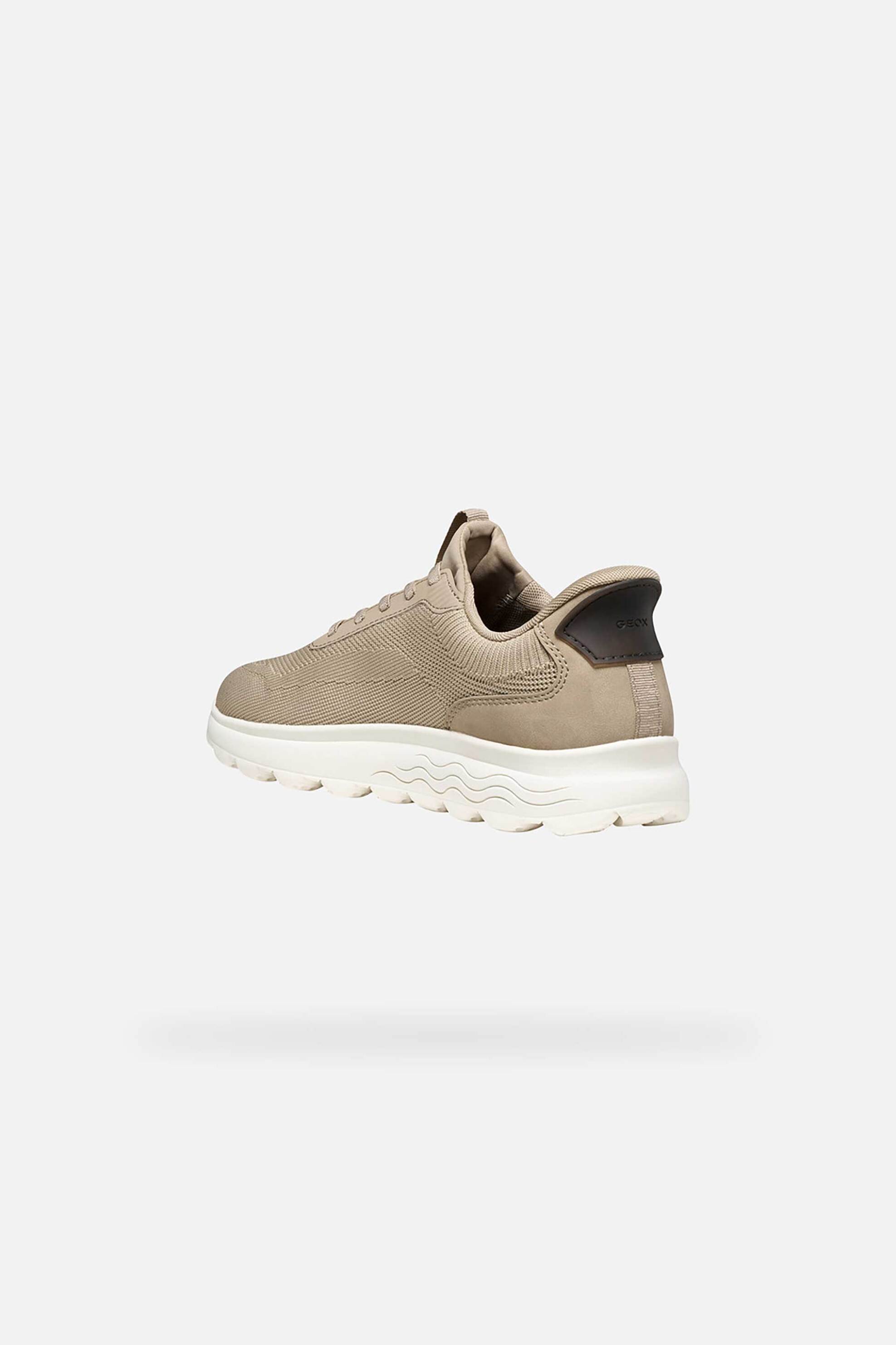Geox ανδρικά sneakers "D Spherica Plus" - U55MPA06KEKC5004 Μπεζ φωτογραφία