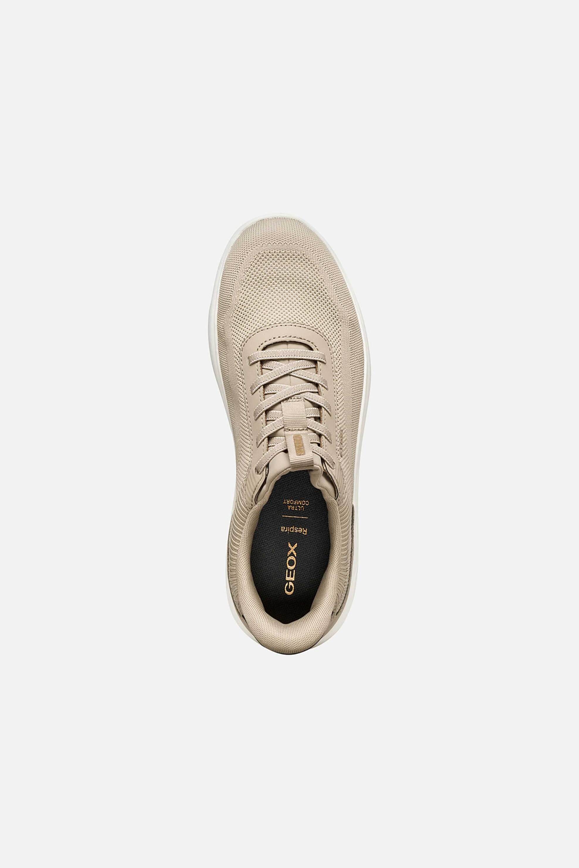 Geox Ανδρικά Sneakers D Spherica Plus - U55Mpa06Kekc5004 Μπεζ