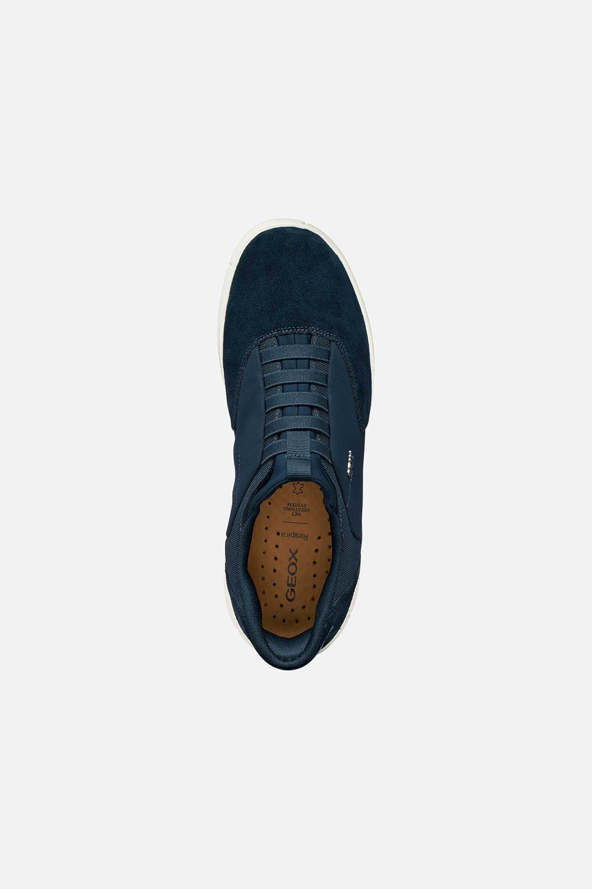 Geox Ανδρικά Sneakers Nebula 2 0 Plus - U56Mxa02211C4264 Μπλε Navy