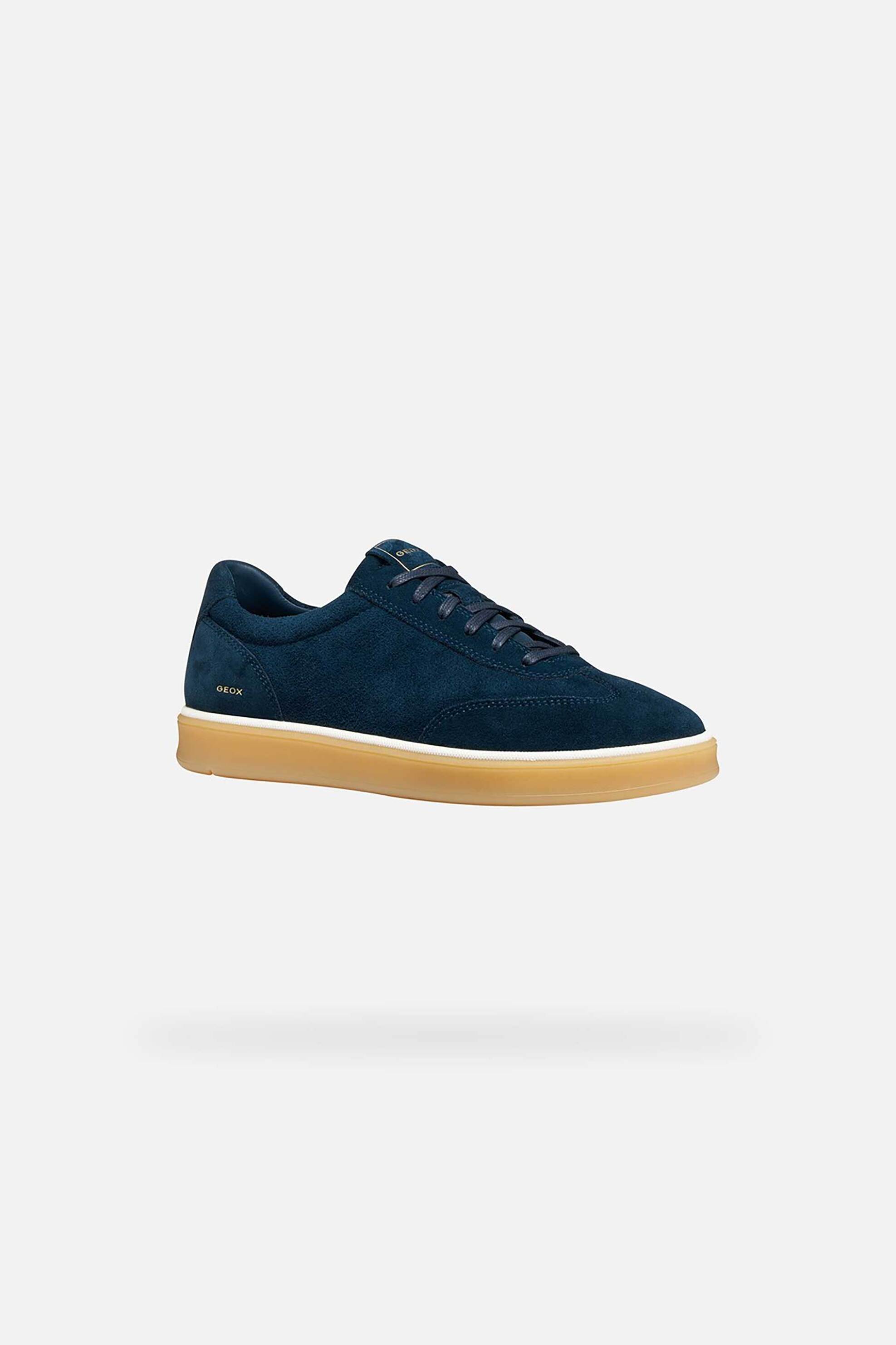 Geox ανδρικά sneakers "U Spherica Αctif x4" - U653JA00022C4002 Μπλε Σκούρο φωτογραφία