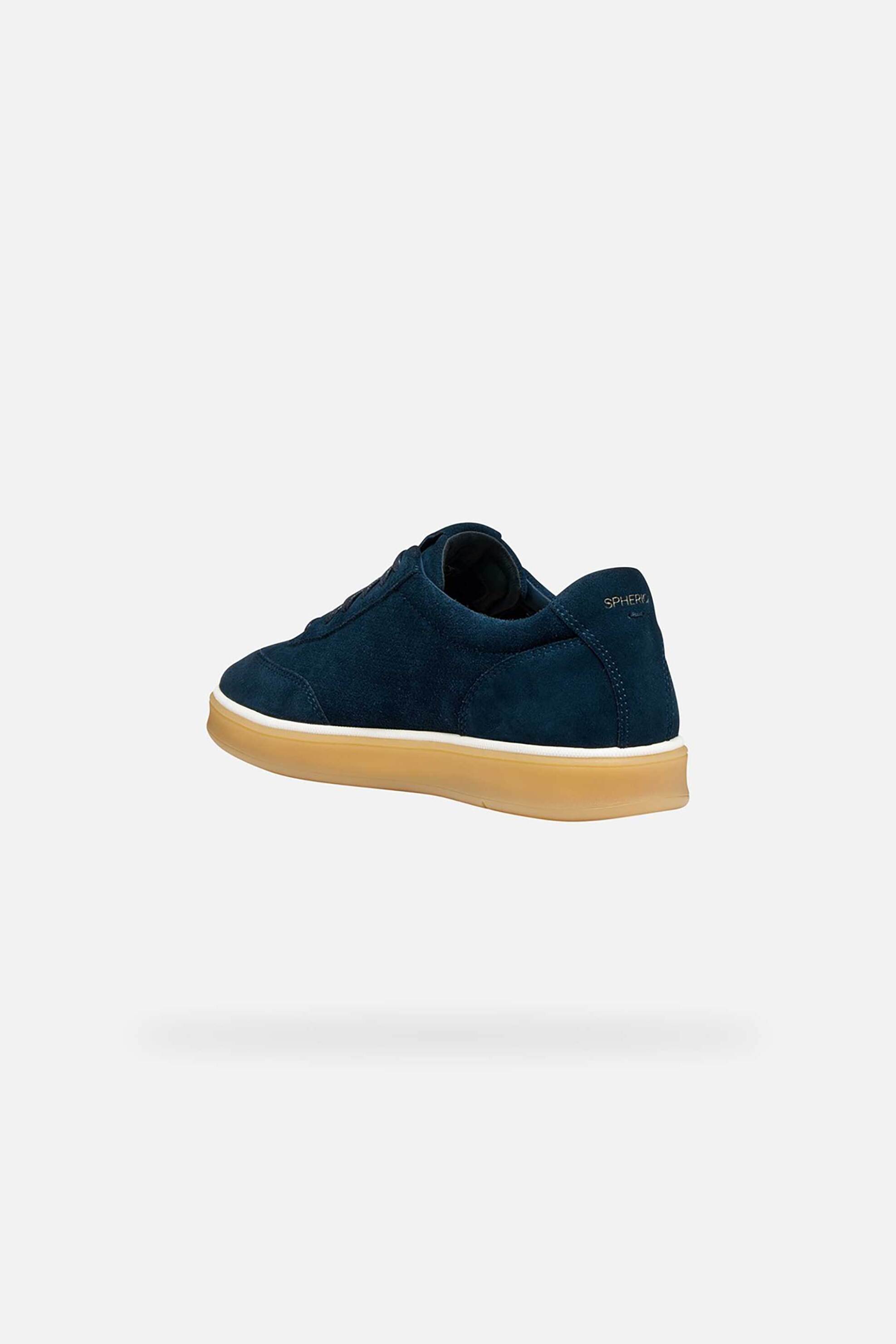 Geox ανδρικά sneakers "U Spherica Αctif x4" - U653JA00022C4002 Μπλε Σκούρο φωτογραφία