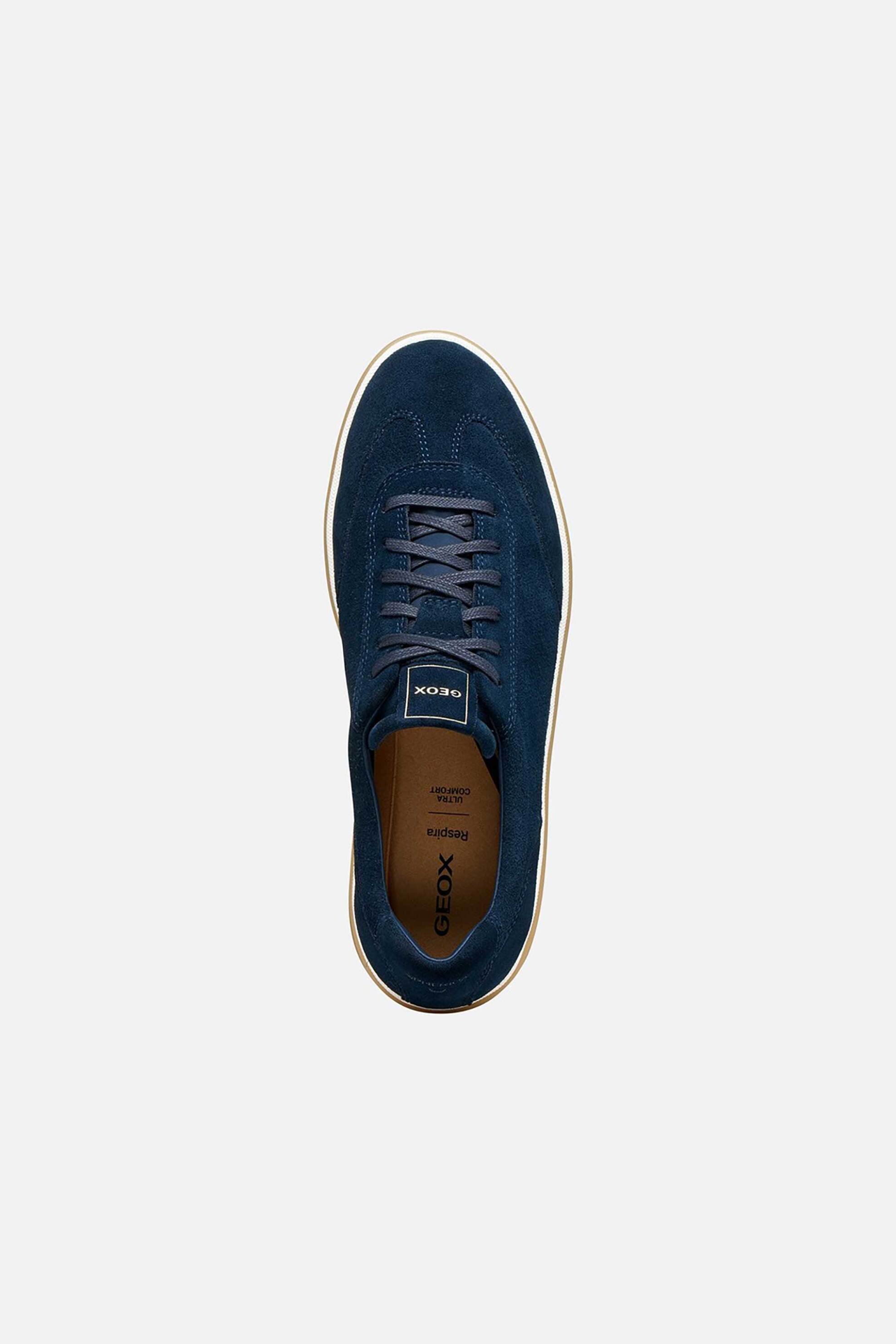 Geox Ανδρικά Sneakers U Spherica Αctif X4 - U653Ja00022C4002 Μπλε Σκούρο