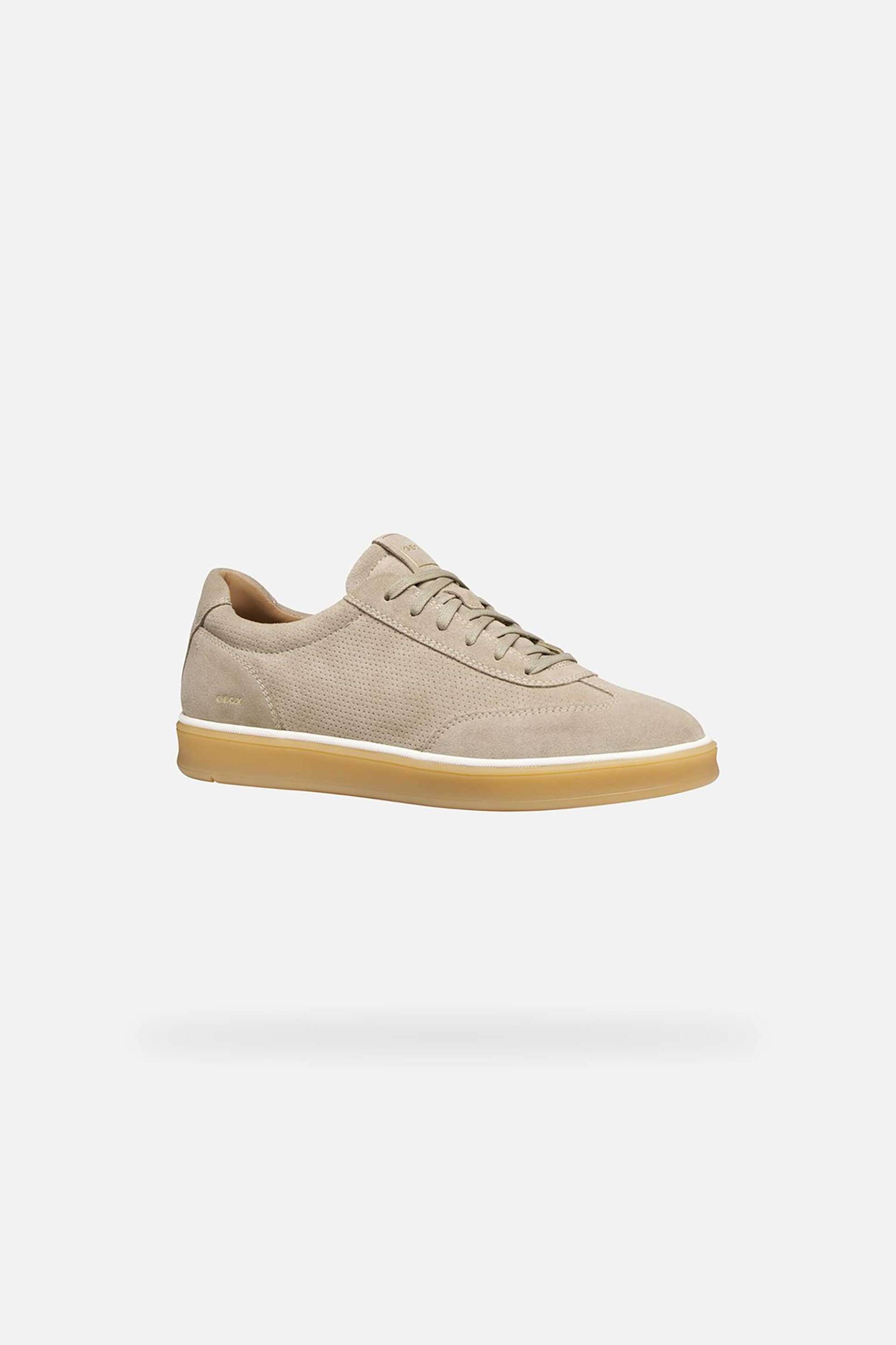 Geox ανδρικά sneakers "U Spherica Αctif x4" - U653JA00022C5004 Μπεζ φωτογραφία