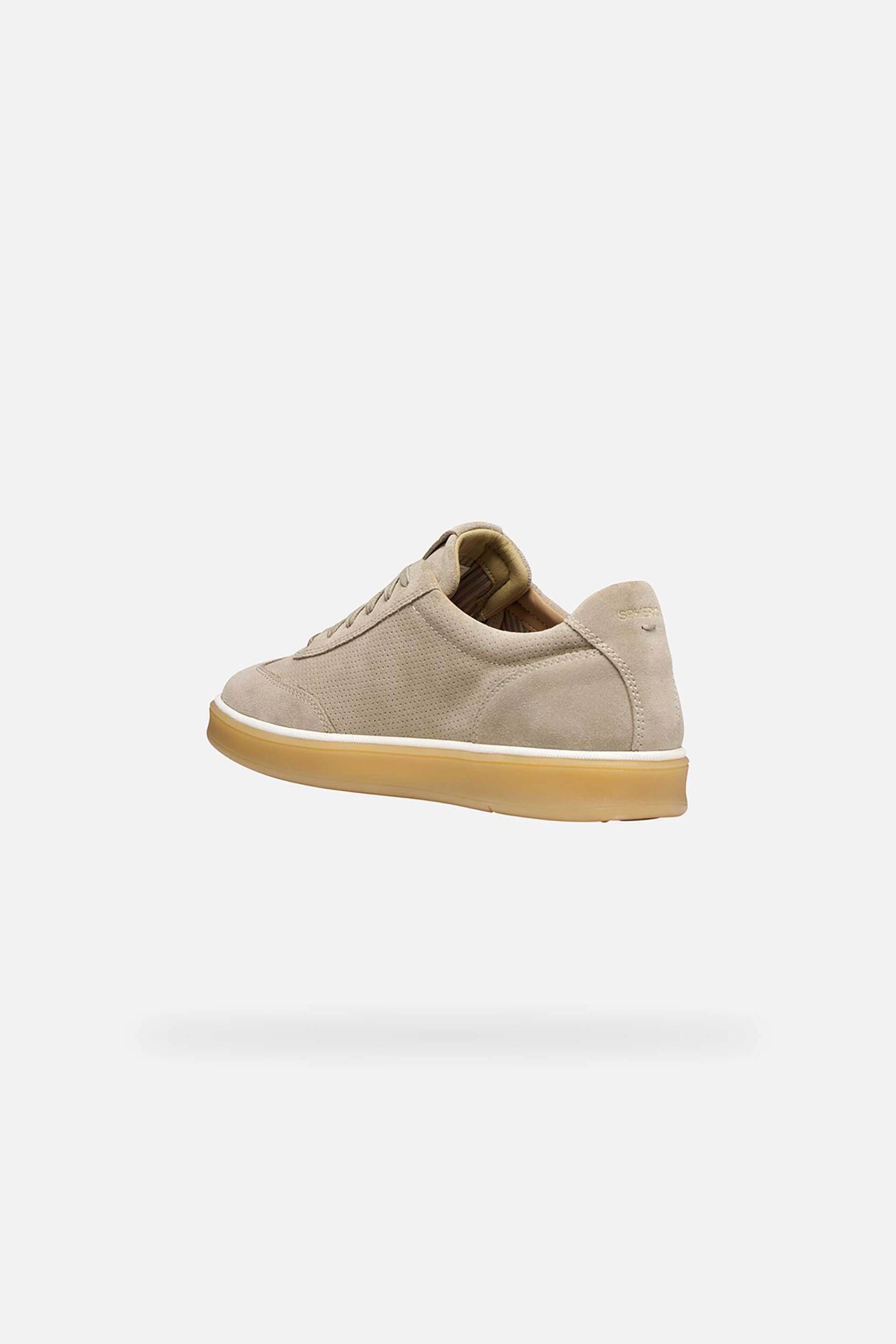 Geox ανδρικά sneakers "U Spherica Αctif x4" - U653JA00022C5004 Μπεζ φωτογραφία