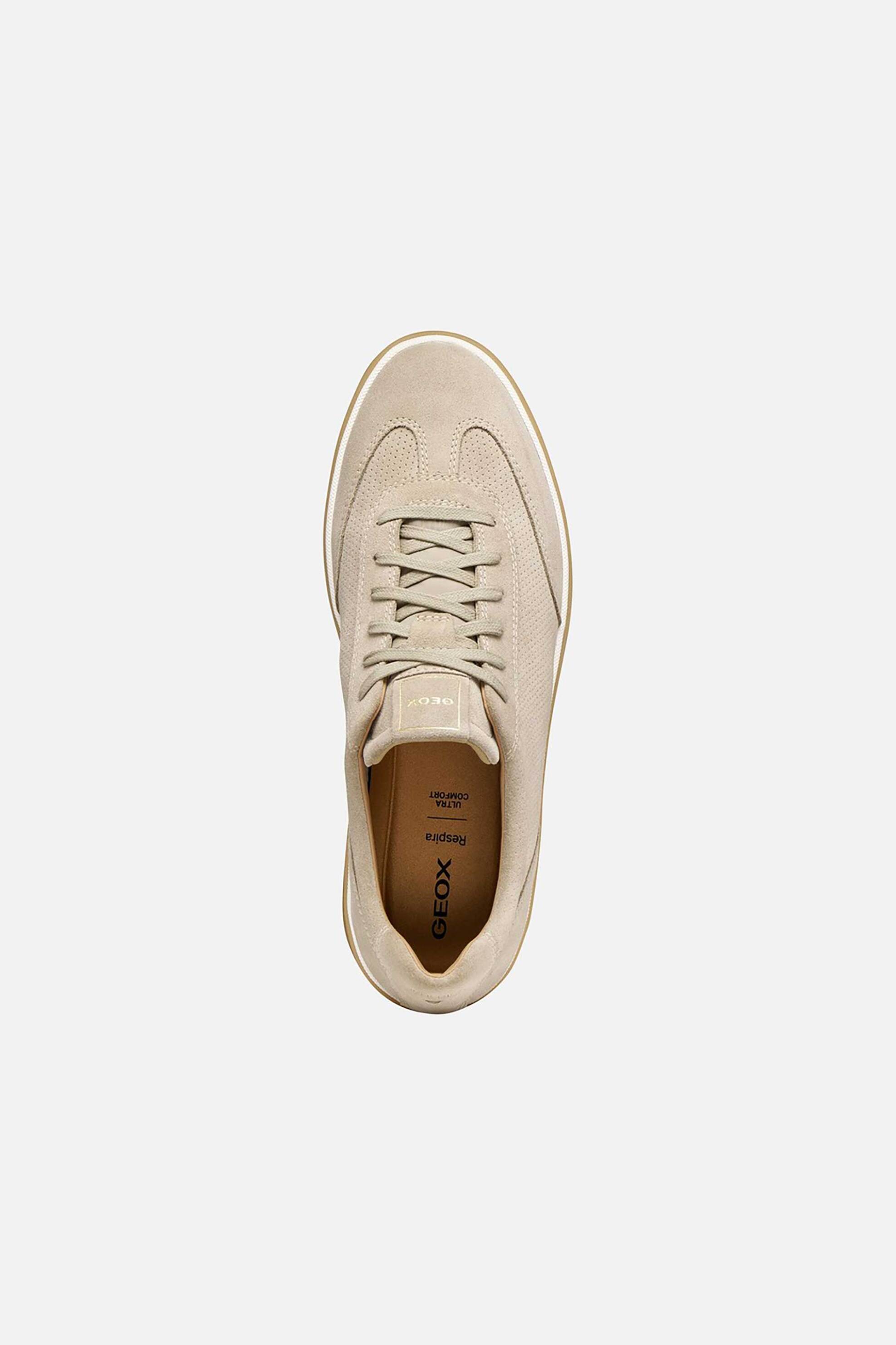Geox Ανδρικά Sneakers U Spherica Αctif X4 - U653Ja00022C5004 Μπεζ