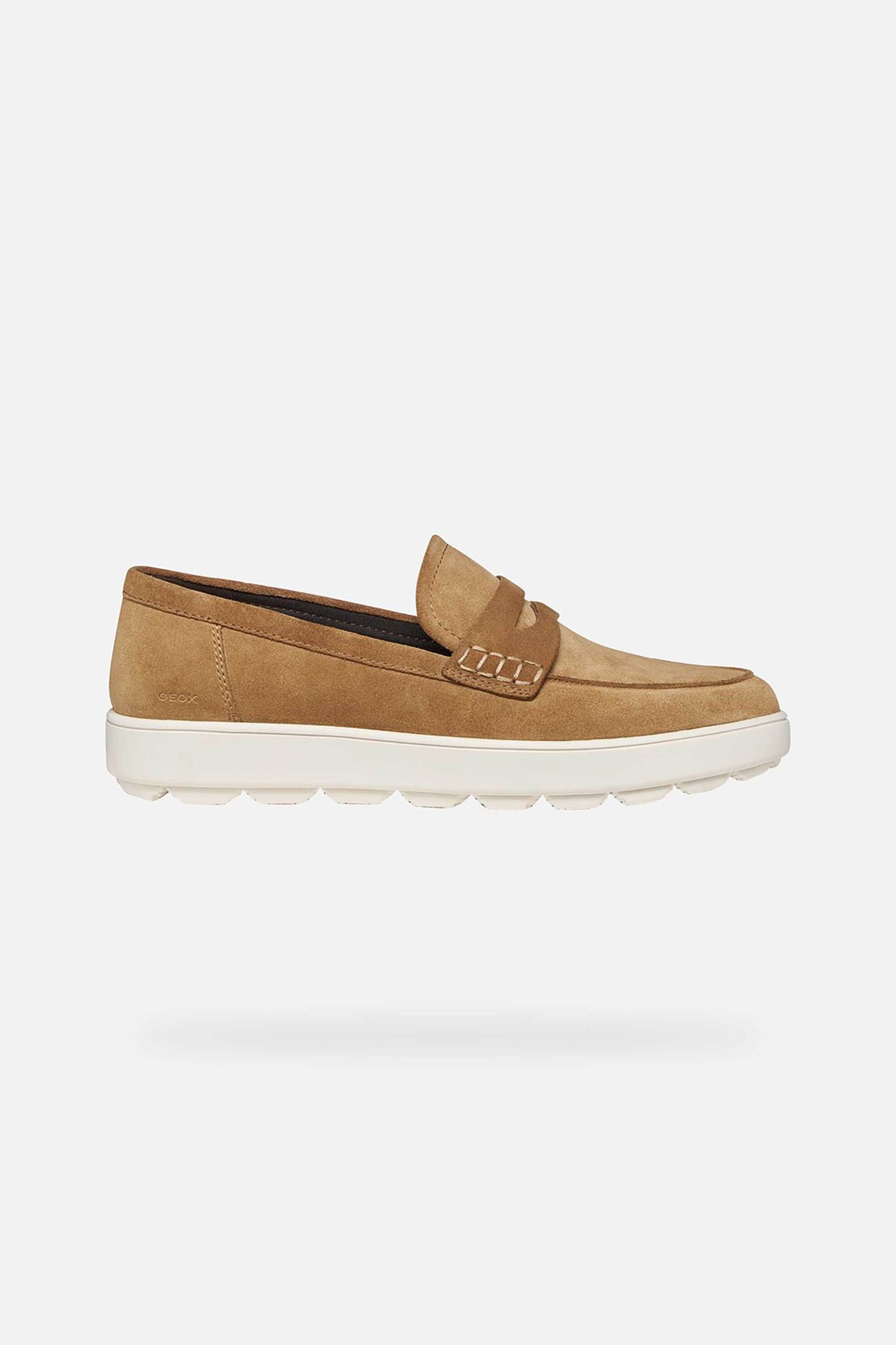 Geox ανδρικά loafers "Spherica Εcub-1 b" - U65EKB00022C6018 Καμηλό