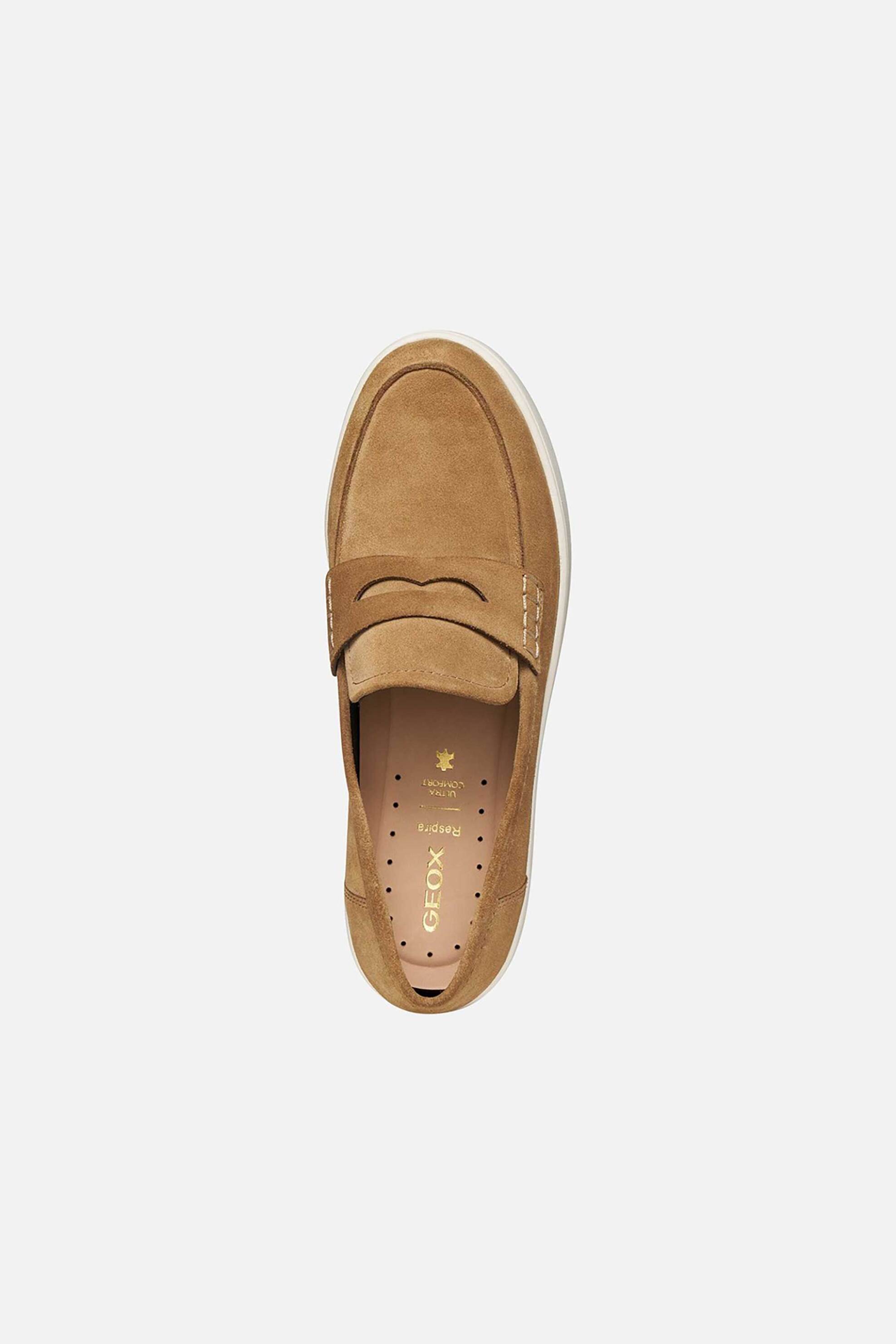 Geox Ανδρικά Loafers Spherica Εcub-1 B - U65Ekb00022C6018 Καμηλό