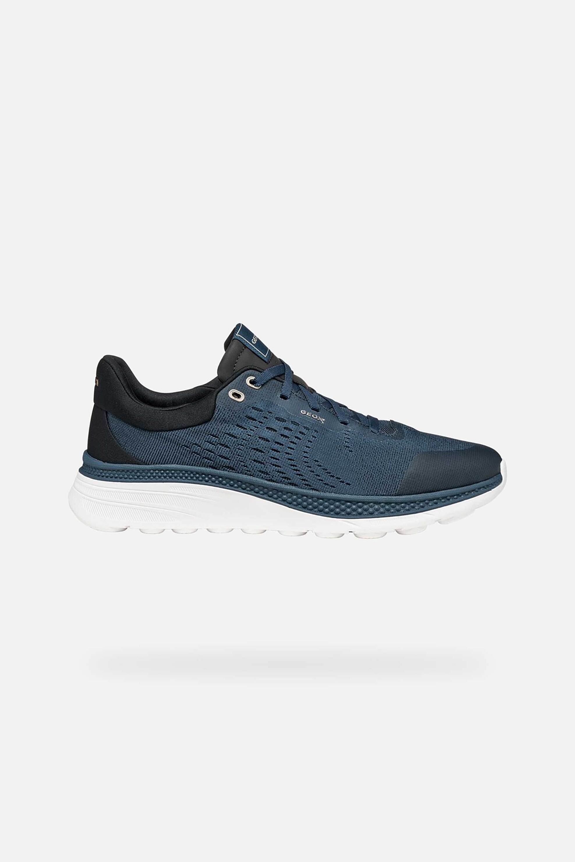 Geox ανδρικά sneakers "U Spherica Αctif x1" - U65HUB0006KC4K9B Σκούρο Μπλε