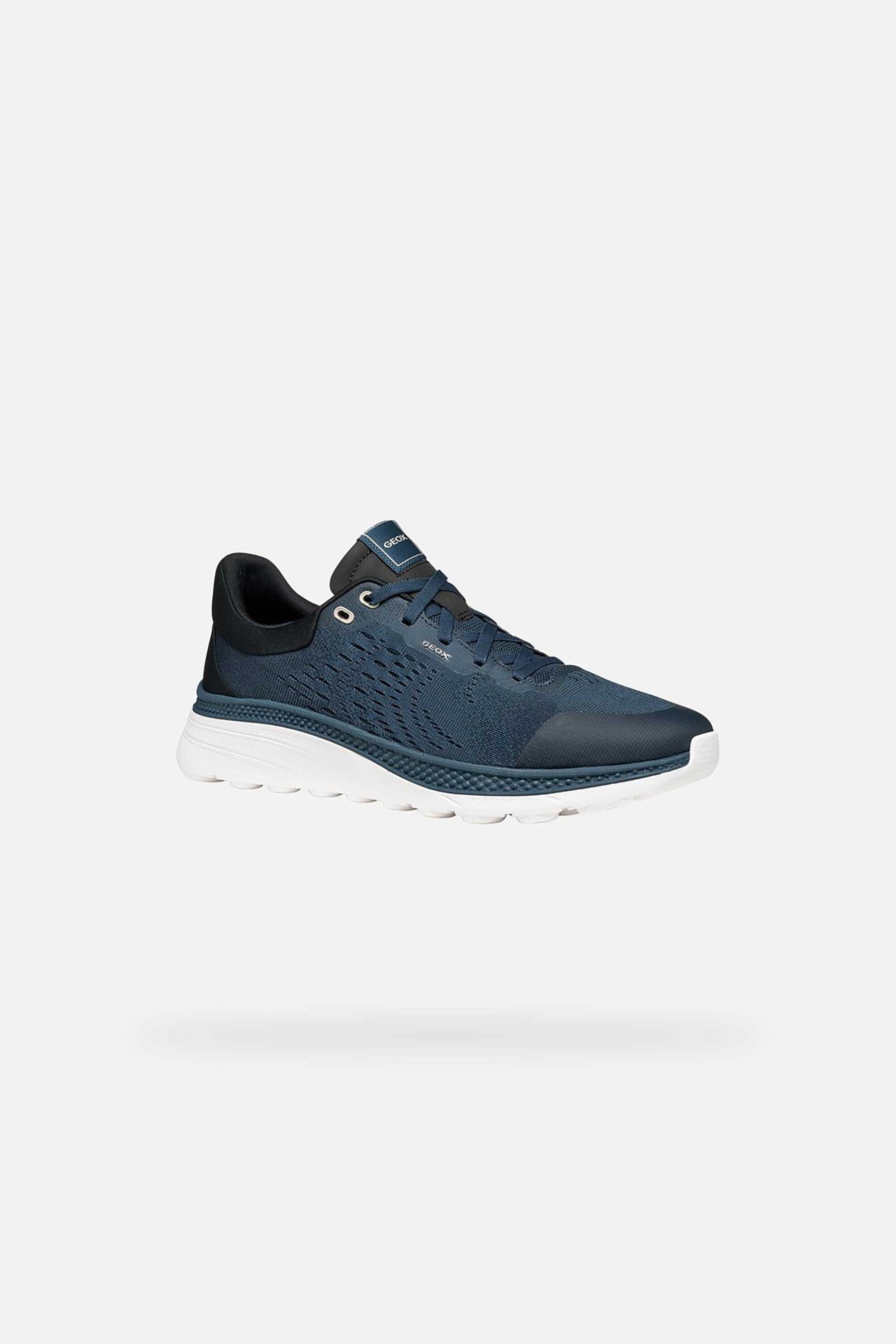Geox ανδρικά sneakers "U Spherica Αctif x1" - U65HUB0006KC4K9B Σκούρο Μπλε φωτογραφία