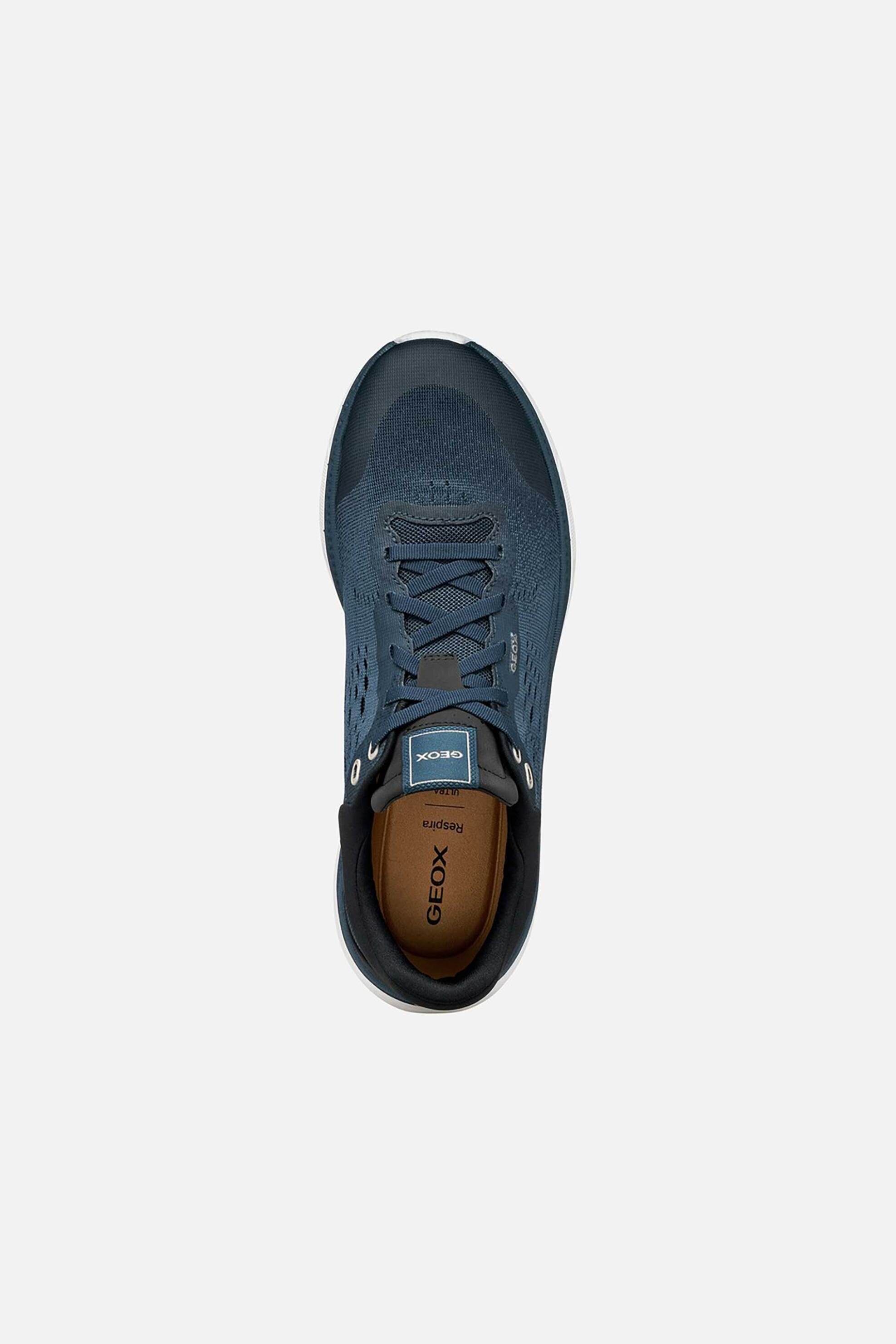 Geox Ανδρικά Sneakers U Spherica Αctif X1 - U65Hub0006Kc4K9B Σκούρο Μπλε