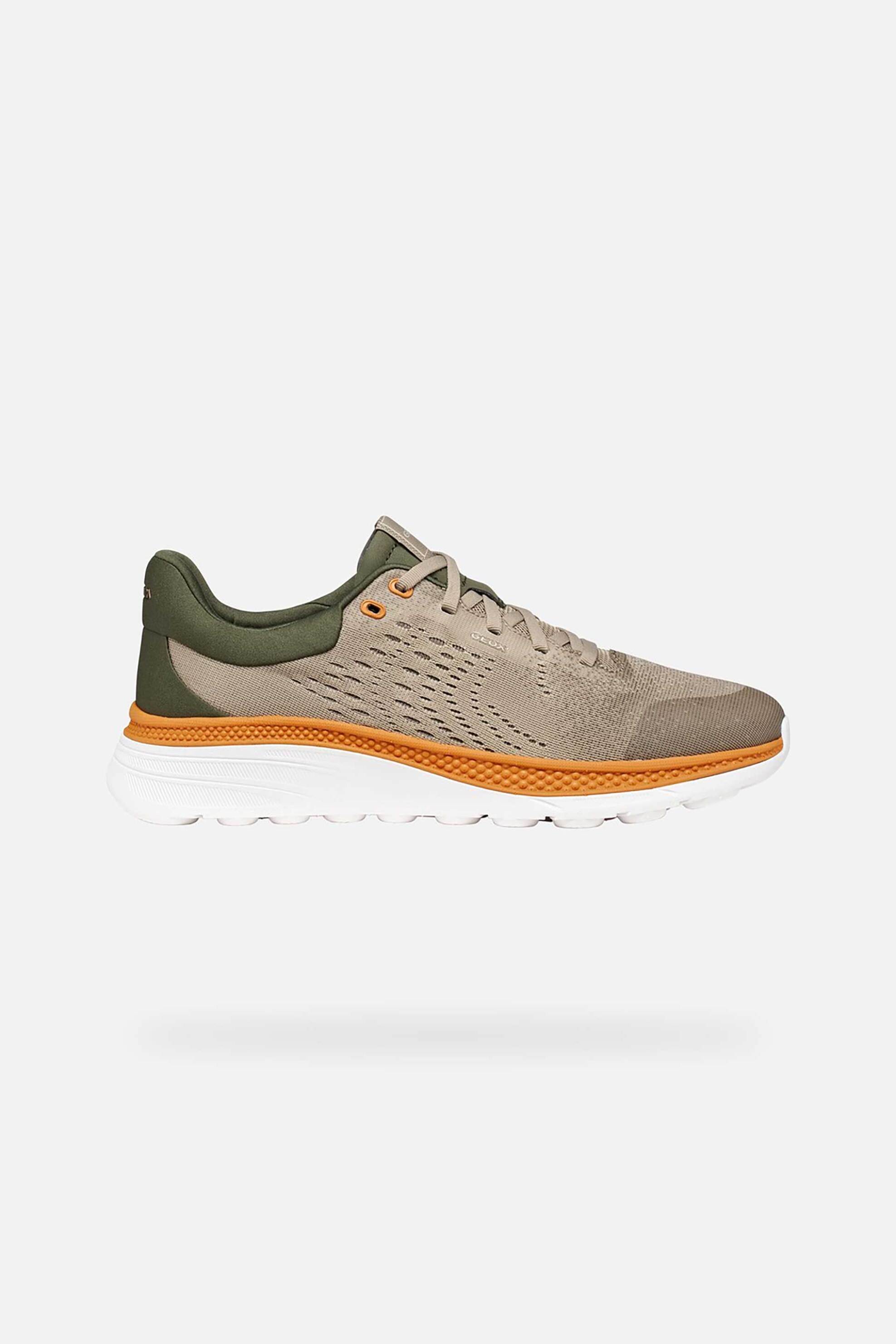 Geox ανδρικά sneakers "U Spherica Αctif x1" - U65HUB0006KC5124 Γκρι