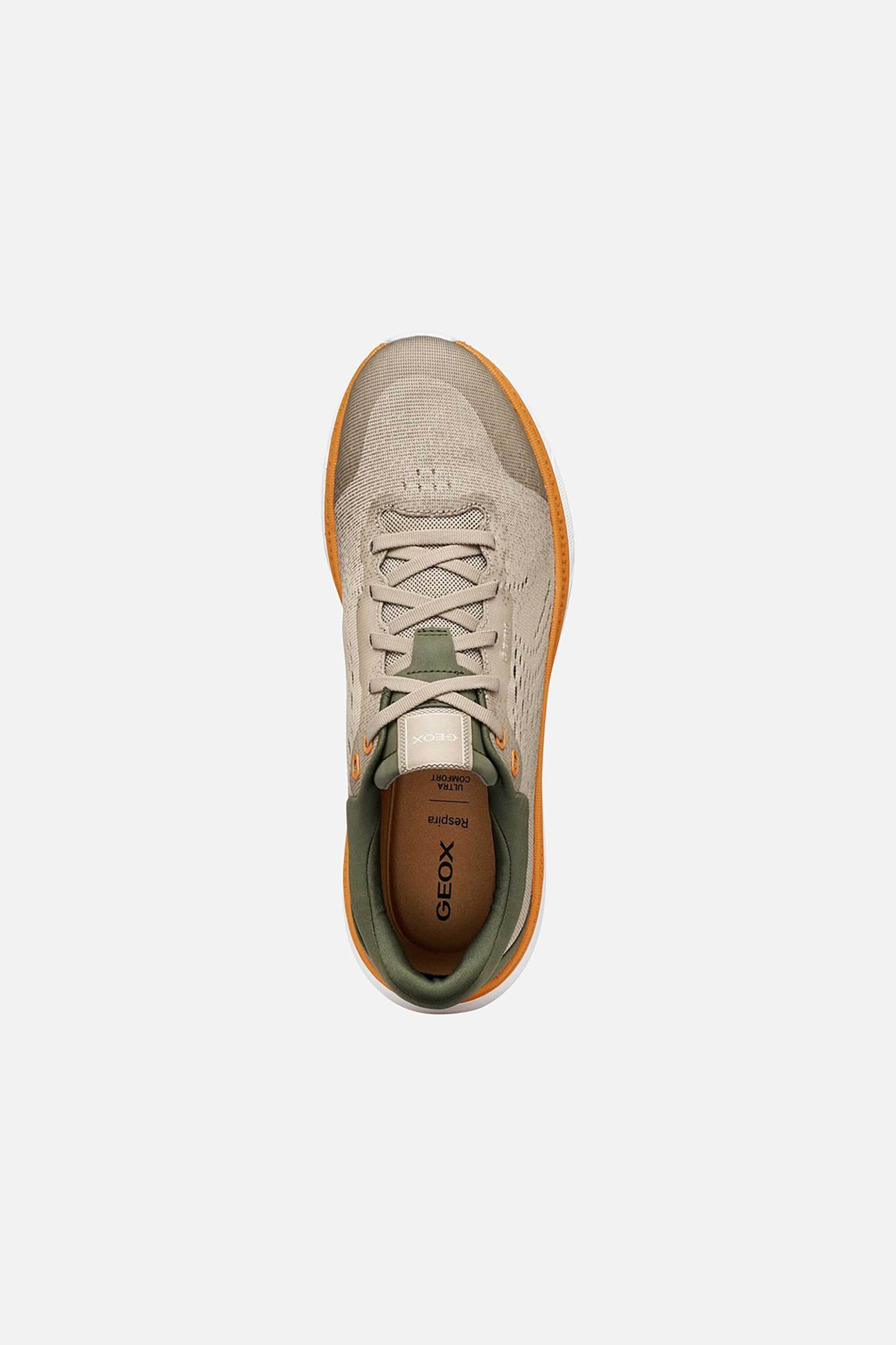 Geox Ανδρικά Sneakers U Spherica Αctif X1 - U65Hub0006Kc5124 Γκρι
