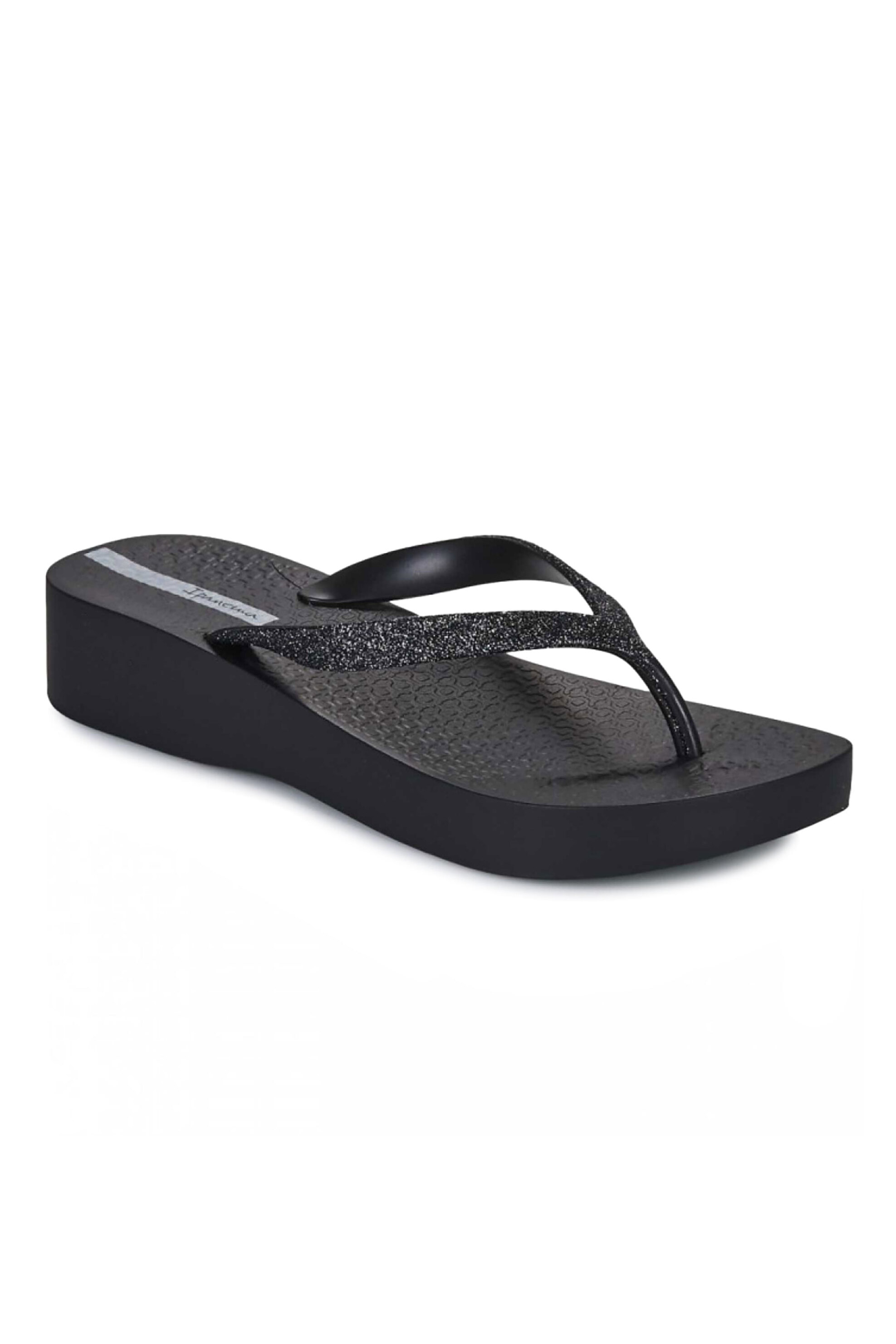Ipanema γυναικείες σαγιονάρες με glitter - 1-780-25346-29-1 Μαύρο φωτογραφία