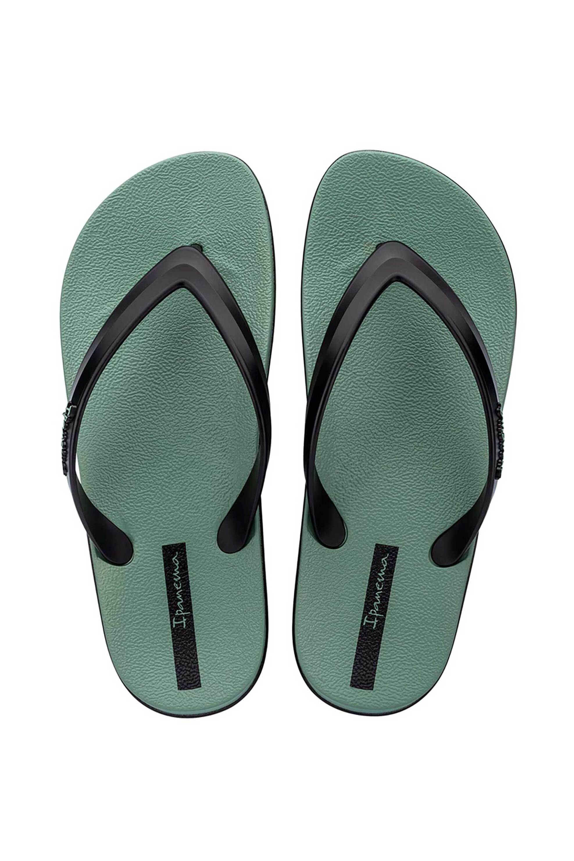 Ipanema ανδρικές σαγιονάρες με λογότυπο - 1-780-26307-19-3 Χακί