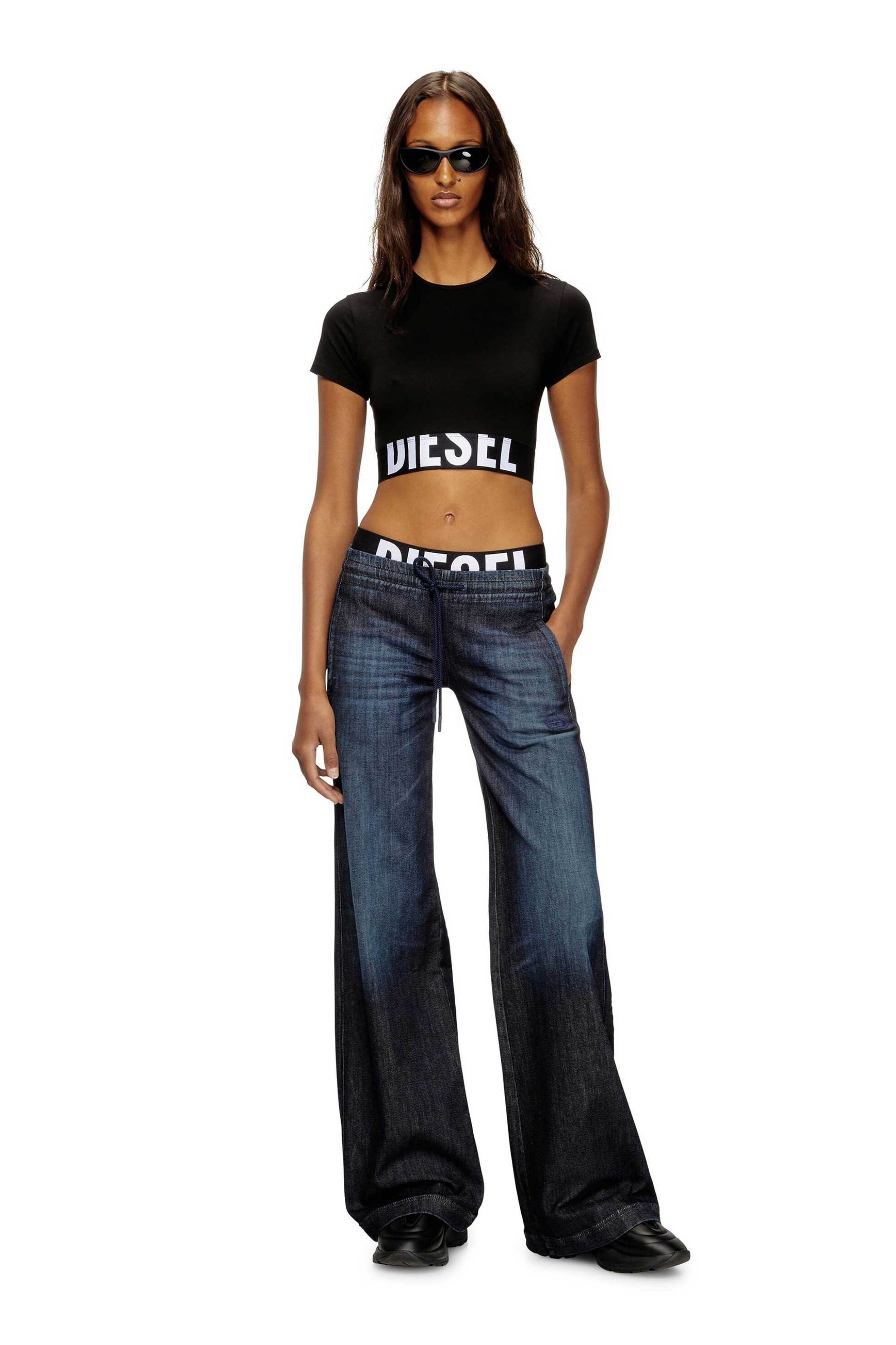Diesel γυναικείο T-shirt Slim Fit 