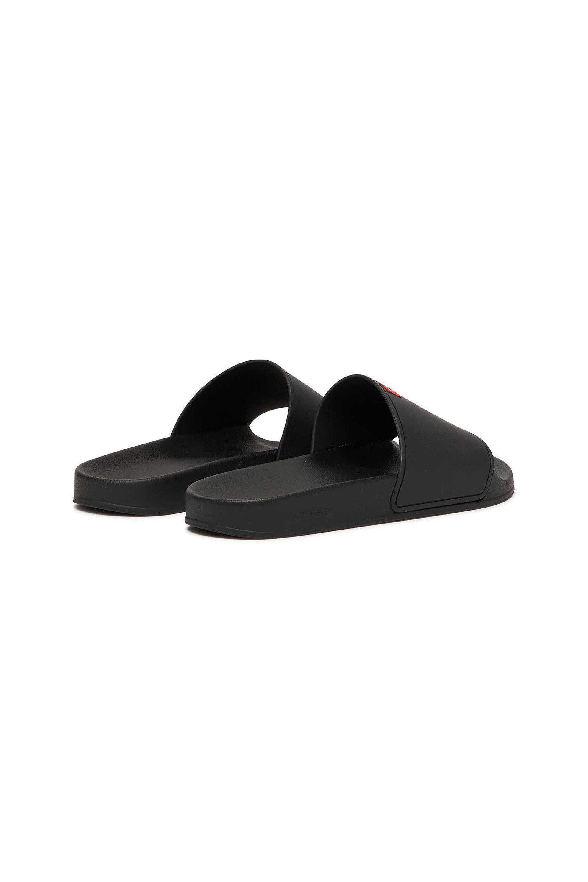 Diesel Ανδρικές Σαγιονάρες Sa-Swim - S26Y03712P8453 Μαύρο