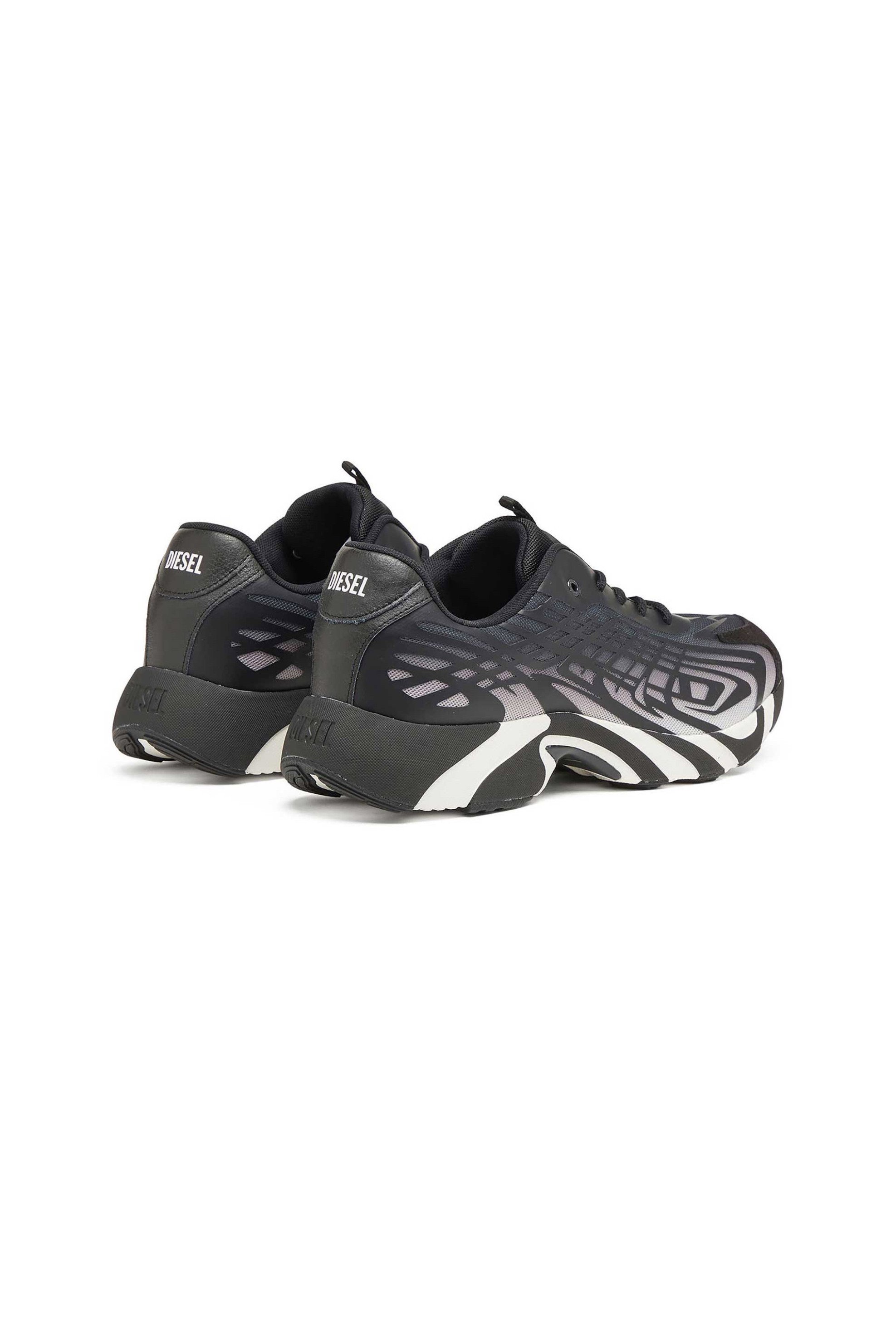 Diesel Ανδρικά Sneakers Sd-Vit 500 - S26Y03738P7473 Ασπρόμαυρο