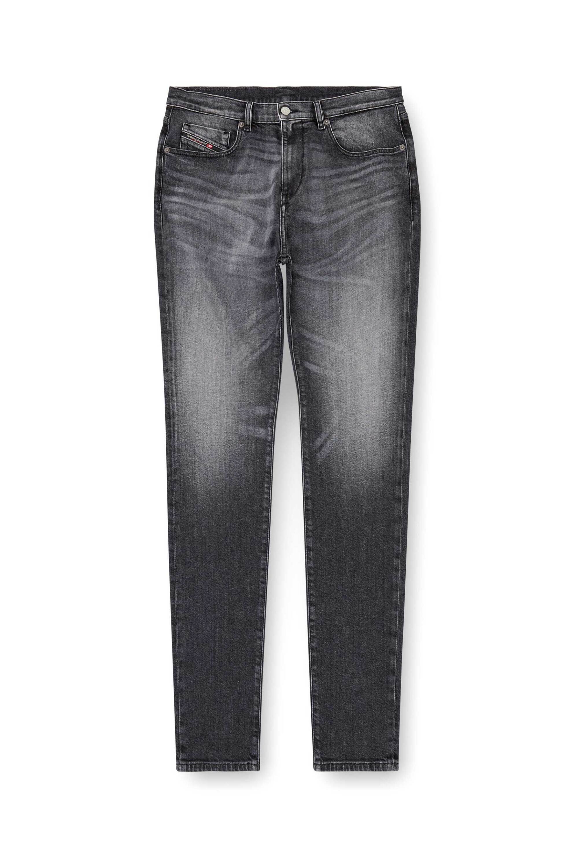 Diesel Ανδρικό Τζιν Παντελόνι Πεντάτσεπο Slim Fit 2019 D-Strukt (34L) - S25A0356309L52 Ανθρακί