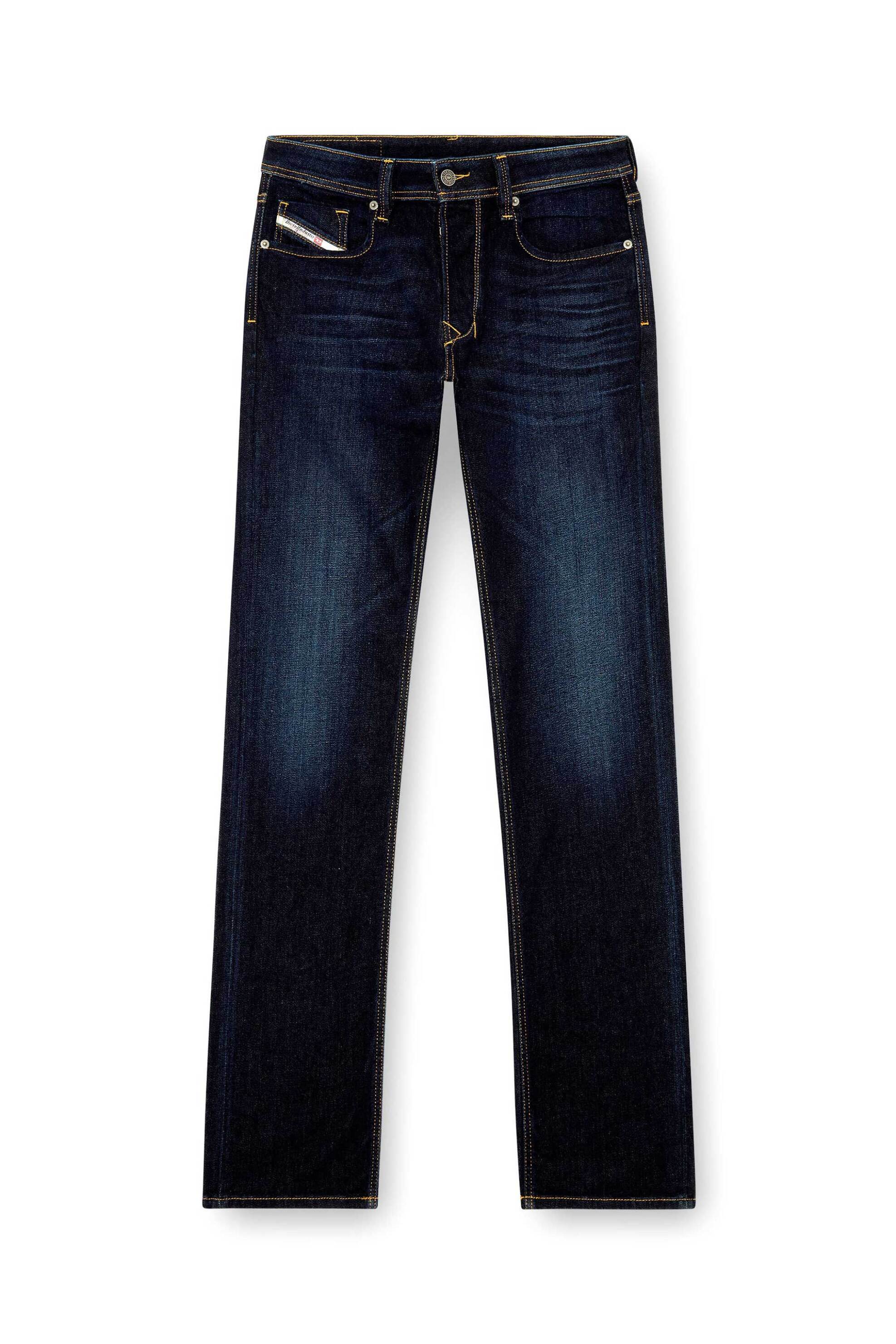 Diesel Ανδρικό Τζιν Παντελόνι Πεντάτσεπο Regular Fit 1985 Larkee 009Zs - S2600C06Q009Zs Denim Blue Σκούρο