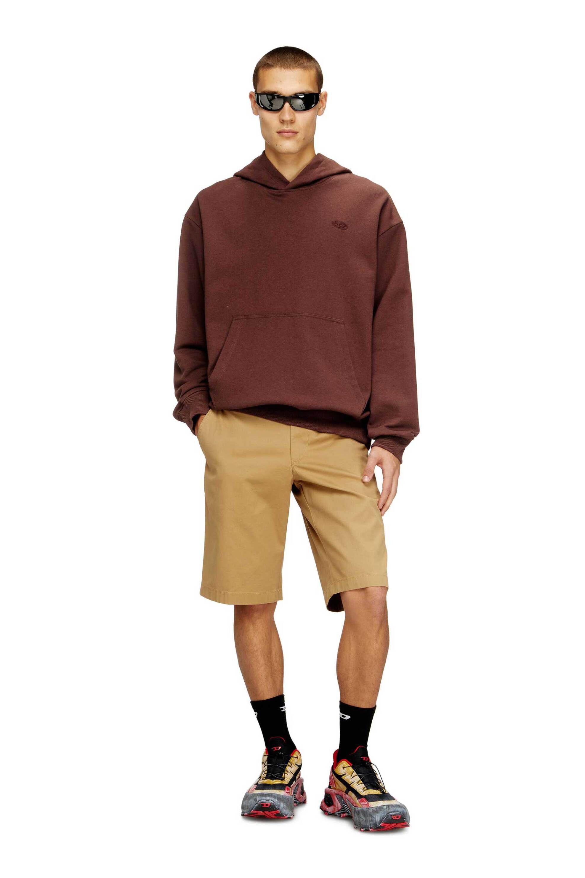 Diesel ανδρική βερμούδα "P-Define-Short-Epch" - S26A204550EPCH Ταμπά