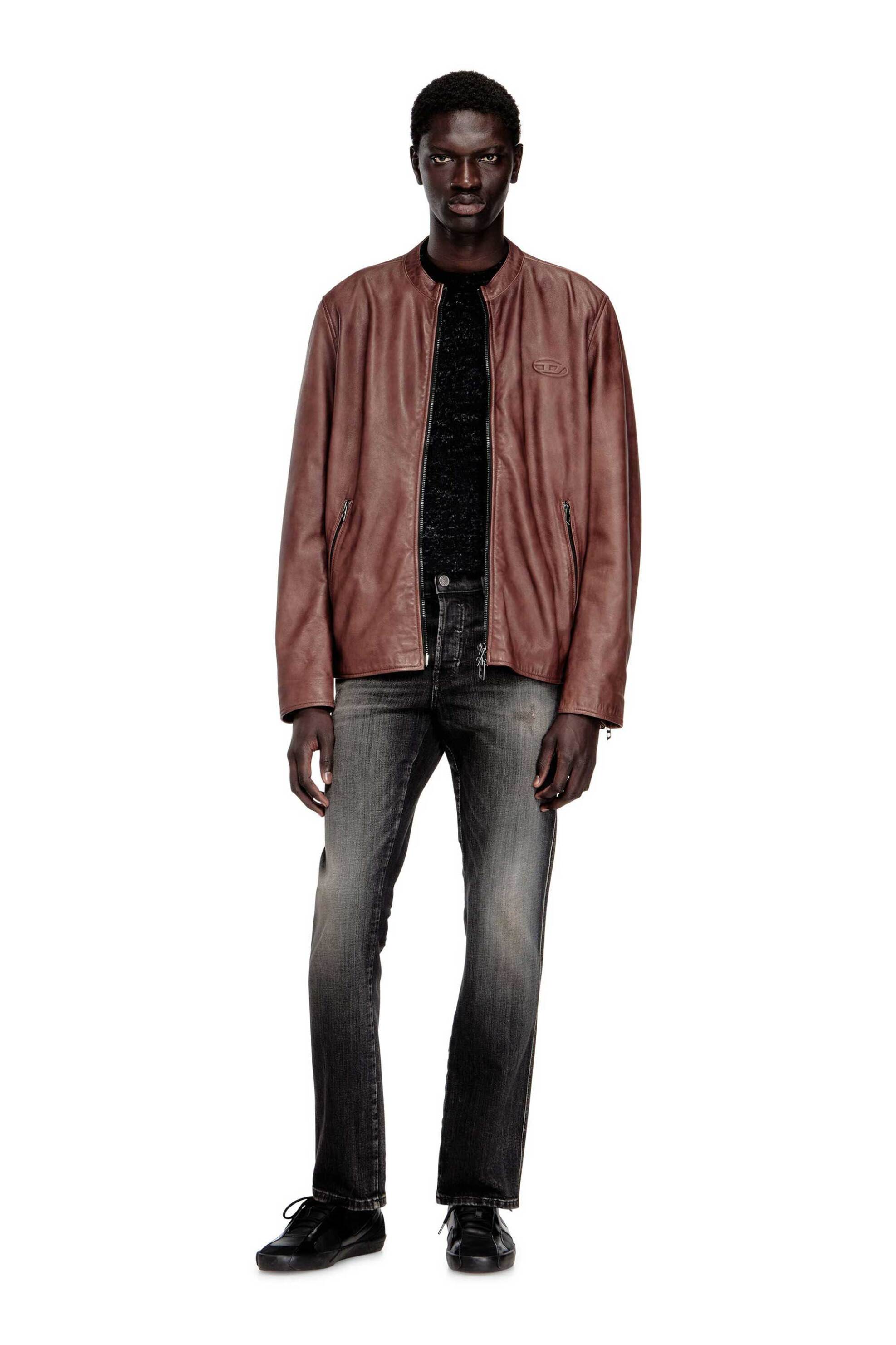 Diesel ανδρικό τζιν παντελόνι πεντάτσεπο Slim Fit "1993 D-Vyl Oadbu" - S26A157970ADBU Μαύρο