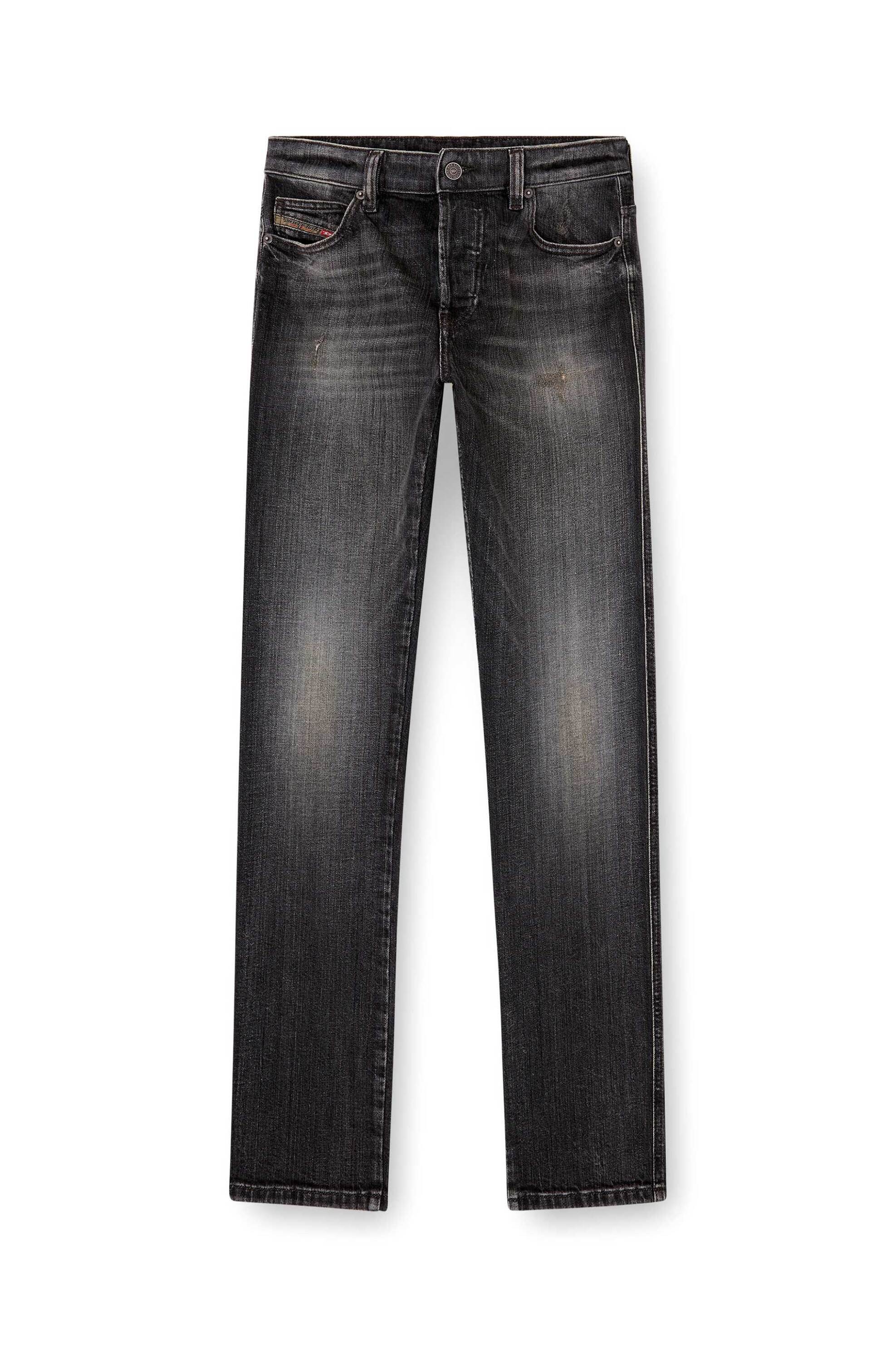 Diesel Ανδρικό Τζιν Παντελόνι Πεντάτσεπο Slim Fit 1993 D-Vyl Oadbu - S26A157970Adbu Μαύρο