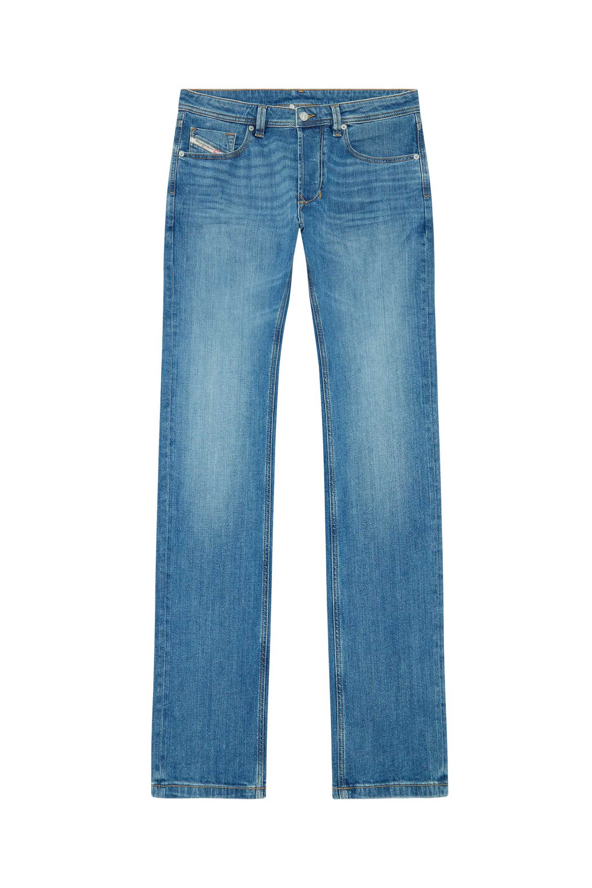 Diesel Ανδρικό Τζιν Παντελόνι Πεντάτσεπο Regular Straight Fit (32L) - W2600C06Q0Kial Denim Blue
