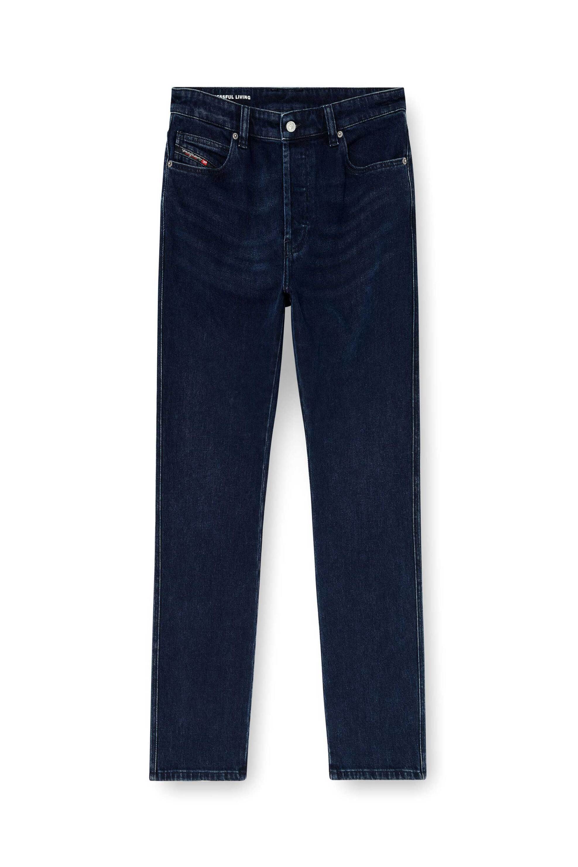 Diesel Ανδρικό Τζιν Παντελόνι Πεντάτσεπο Slim Fit (34L) - W26A157990Kbbj Denim Blue Σκούρο