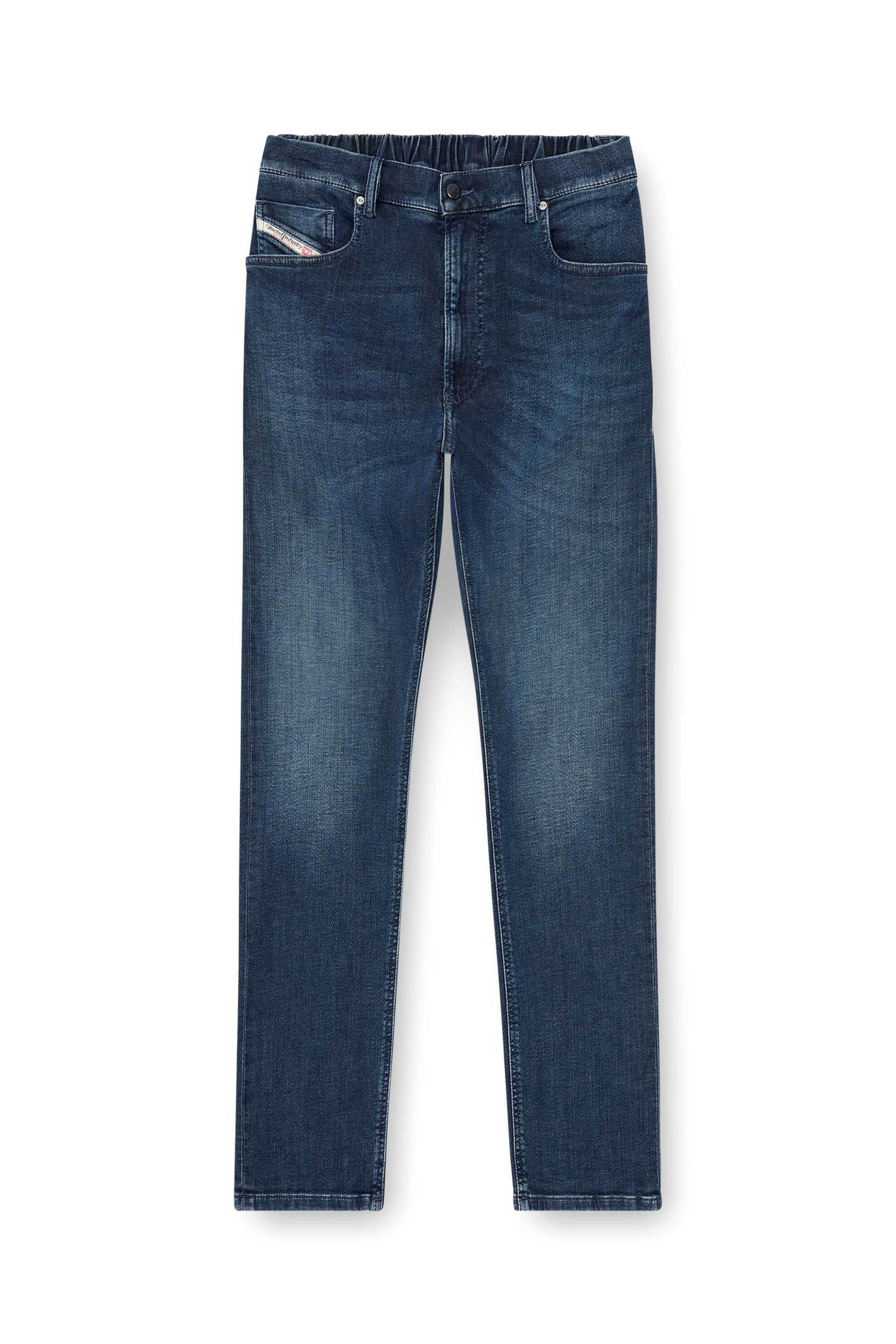 Diesel Ανδρικό Τζιν Παντελόνι Πεντάτσεπο Regular Tapered Fit - W26A2356809P94 Denim Blue Σκούρο