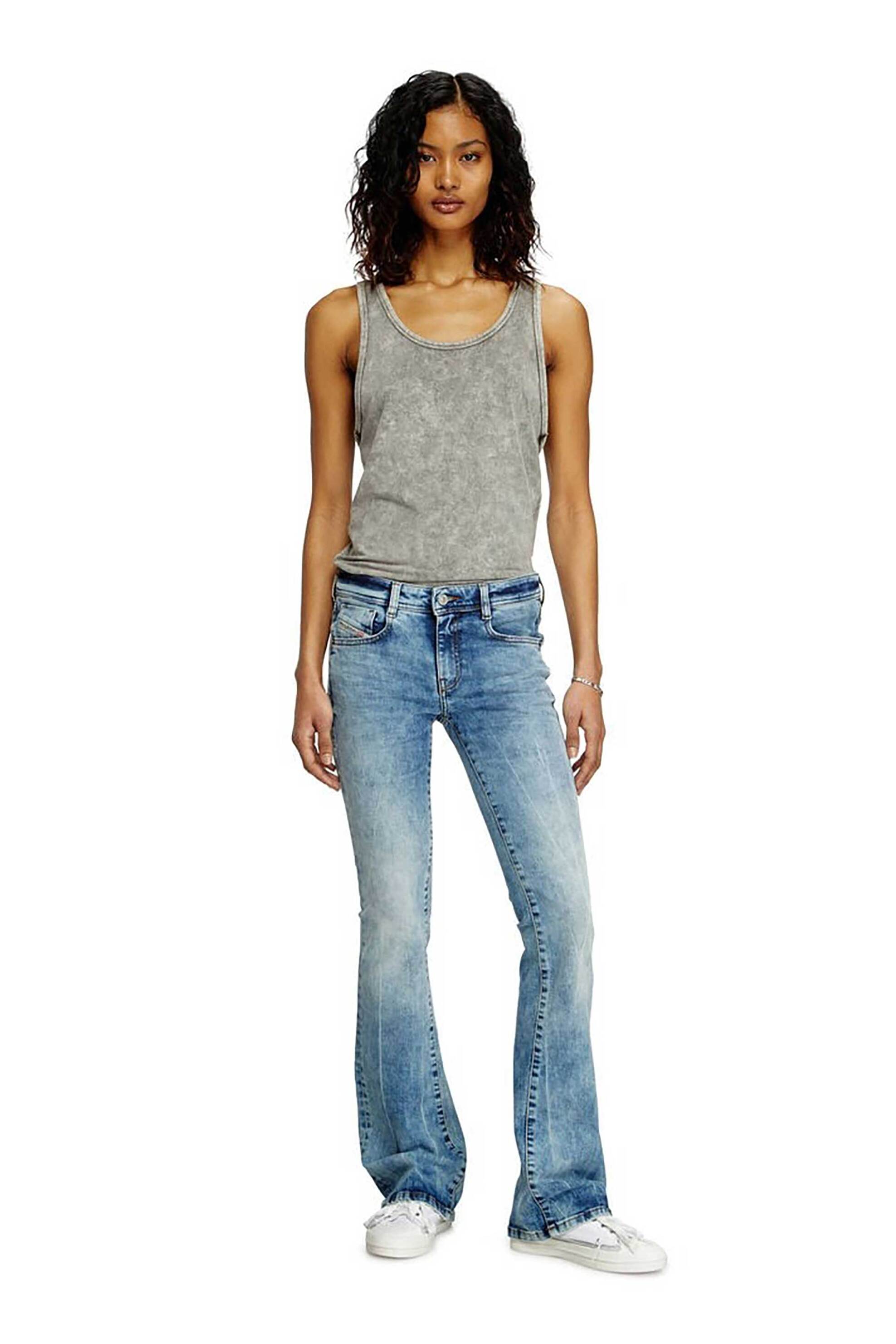Diesel Diesel γυναικείο τζιν παντελόνι πεντάτσεπο Bootcut Fit 