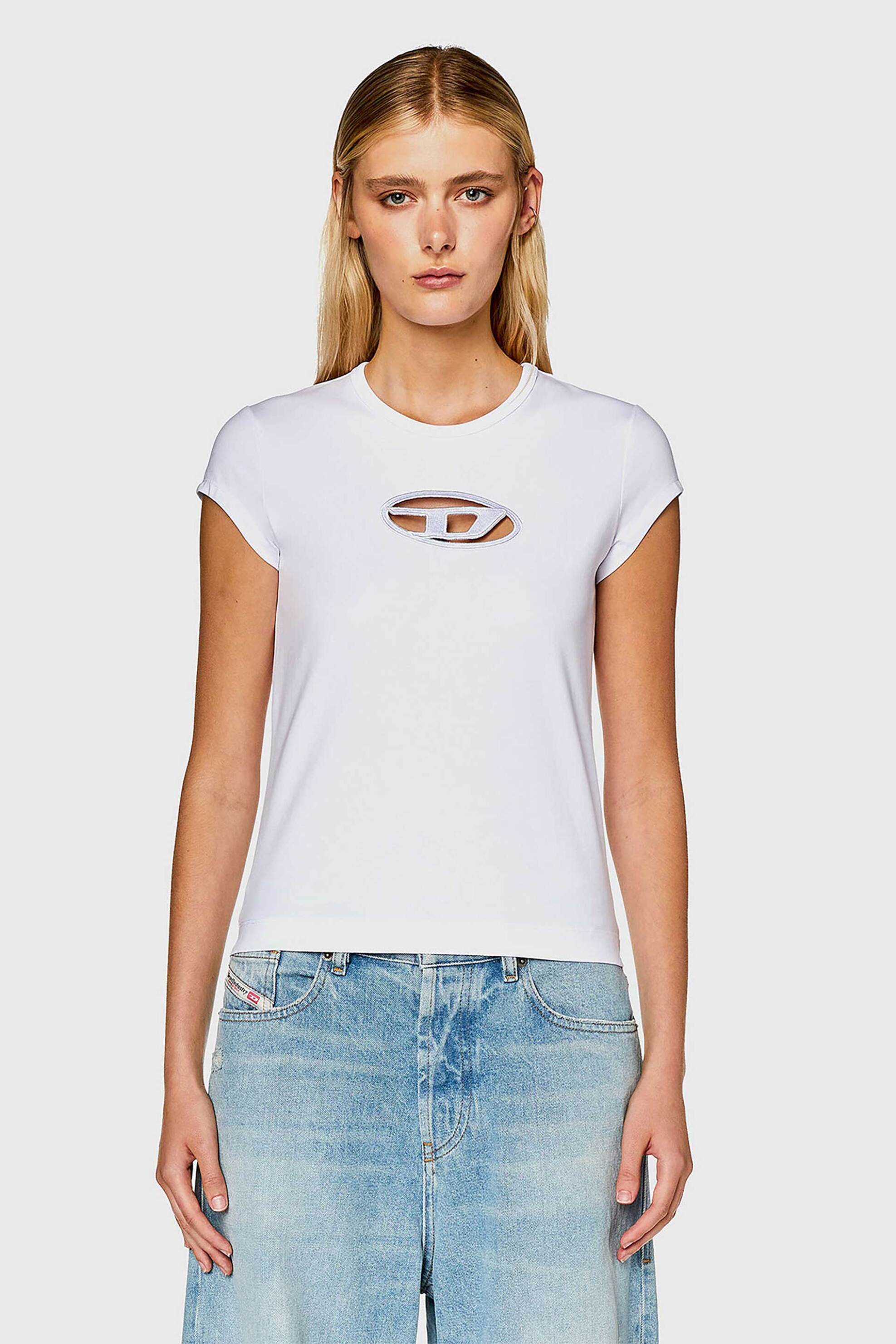 Diesel γυναικείο T-shirt με λογότυπο "T-Ballet-D" | S